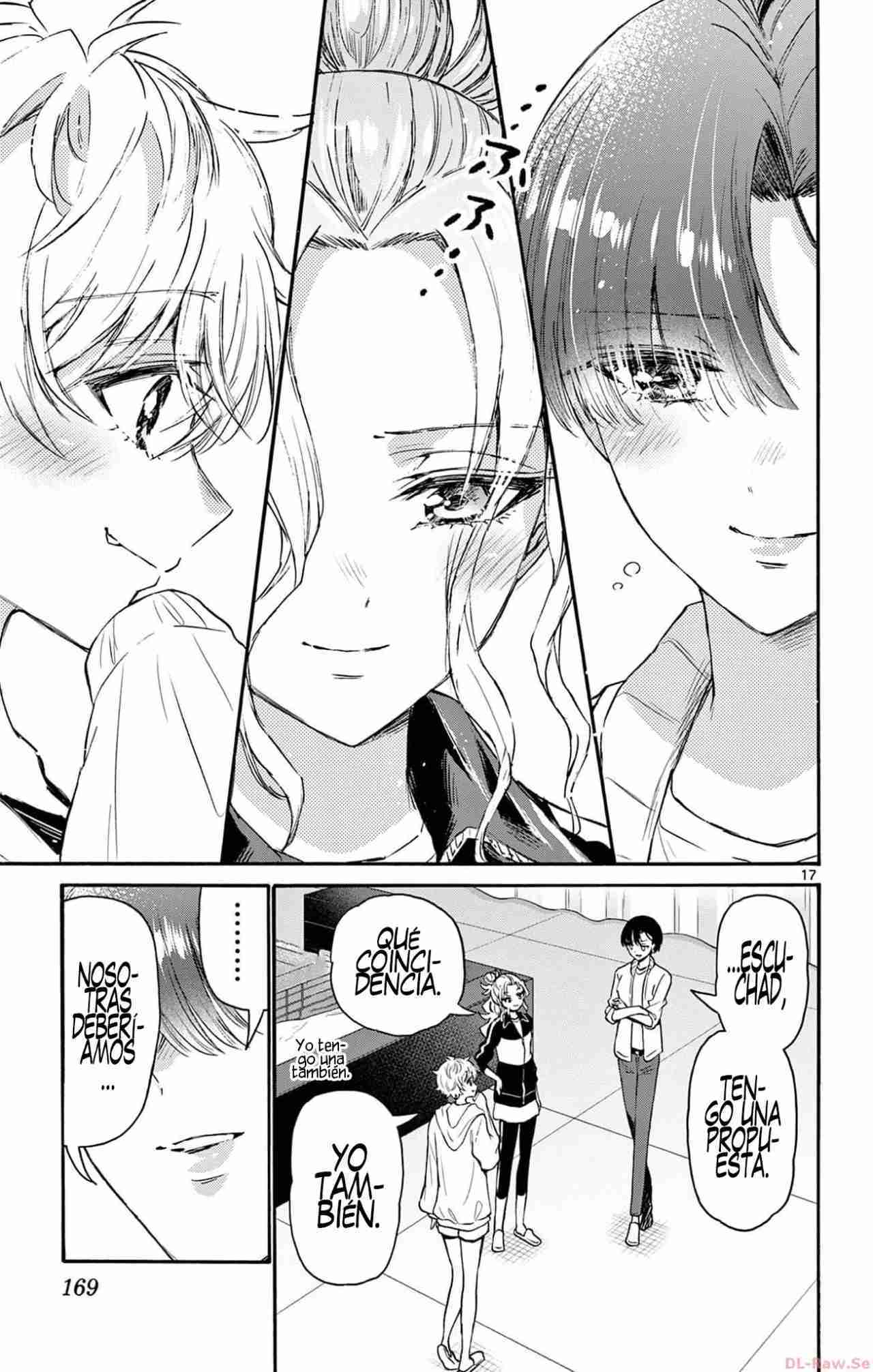 Mikadono Sanshimai wa Angai, Choroi Capitulo 65 página 20