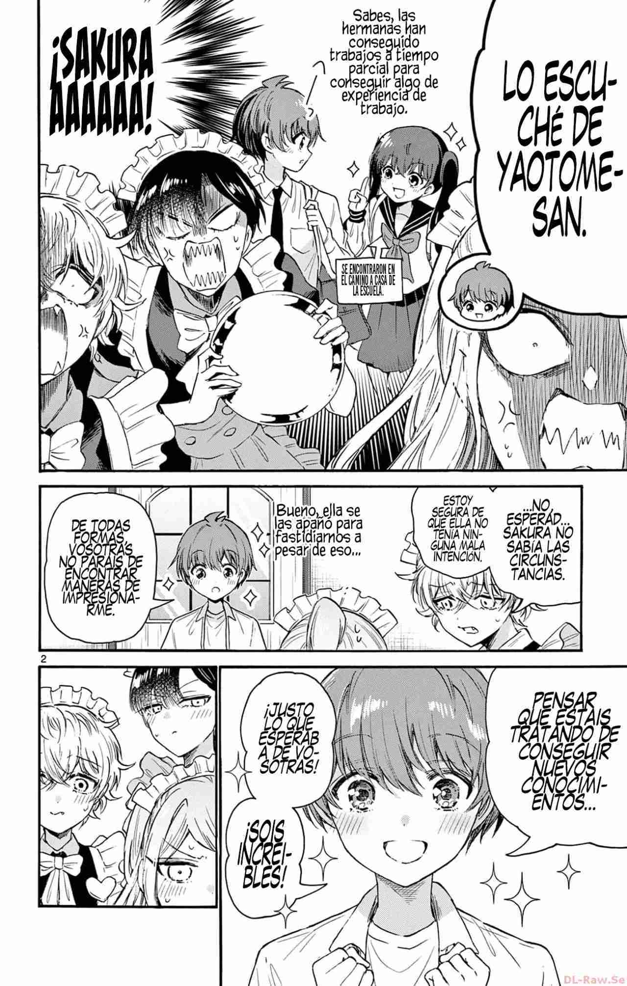 Mikadono Sanshimai wa Angai, Choroi Capitulo 65 página 5