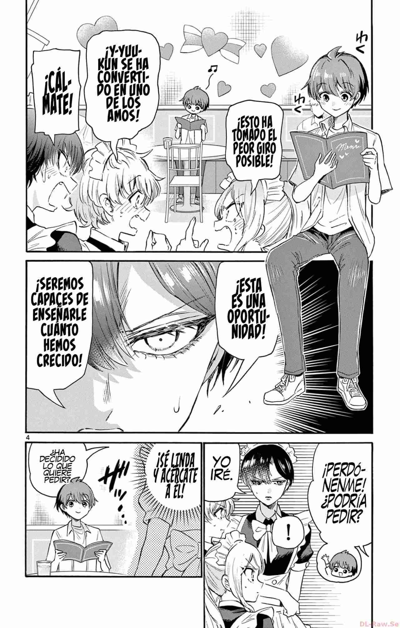 Mikadono Sanshimai wa Angai, Choroi Capitulo 65 página 7