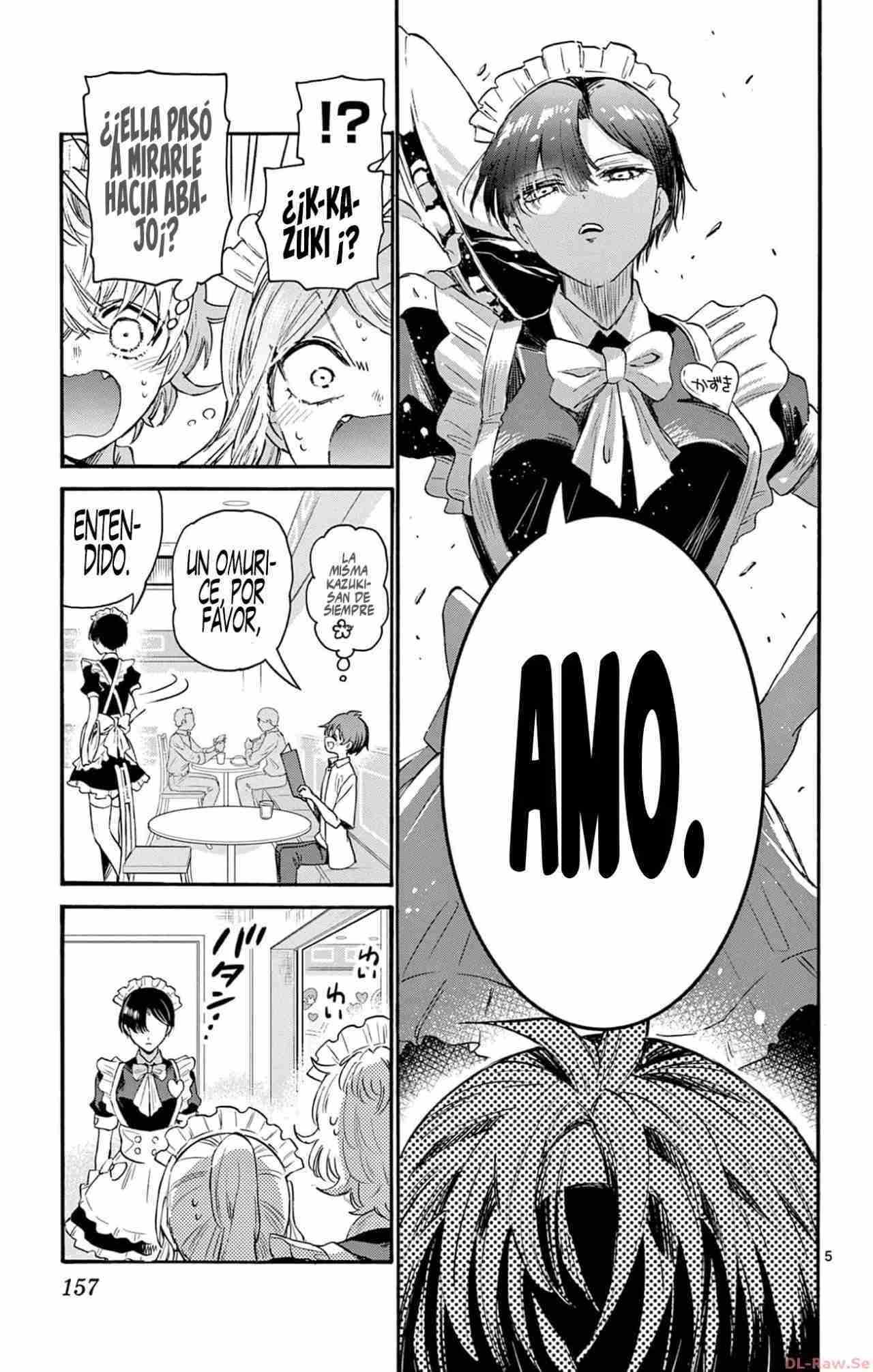 Mikadono Sanshimai wa Angai, Choroi Capitulo 65 página 8