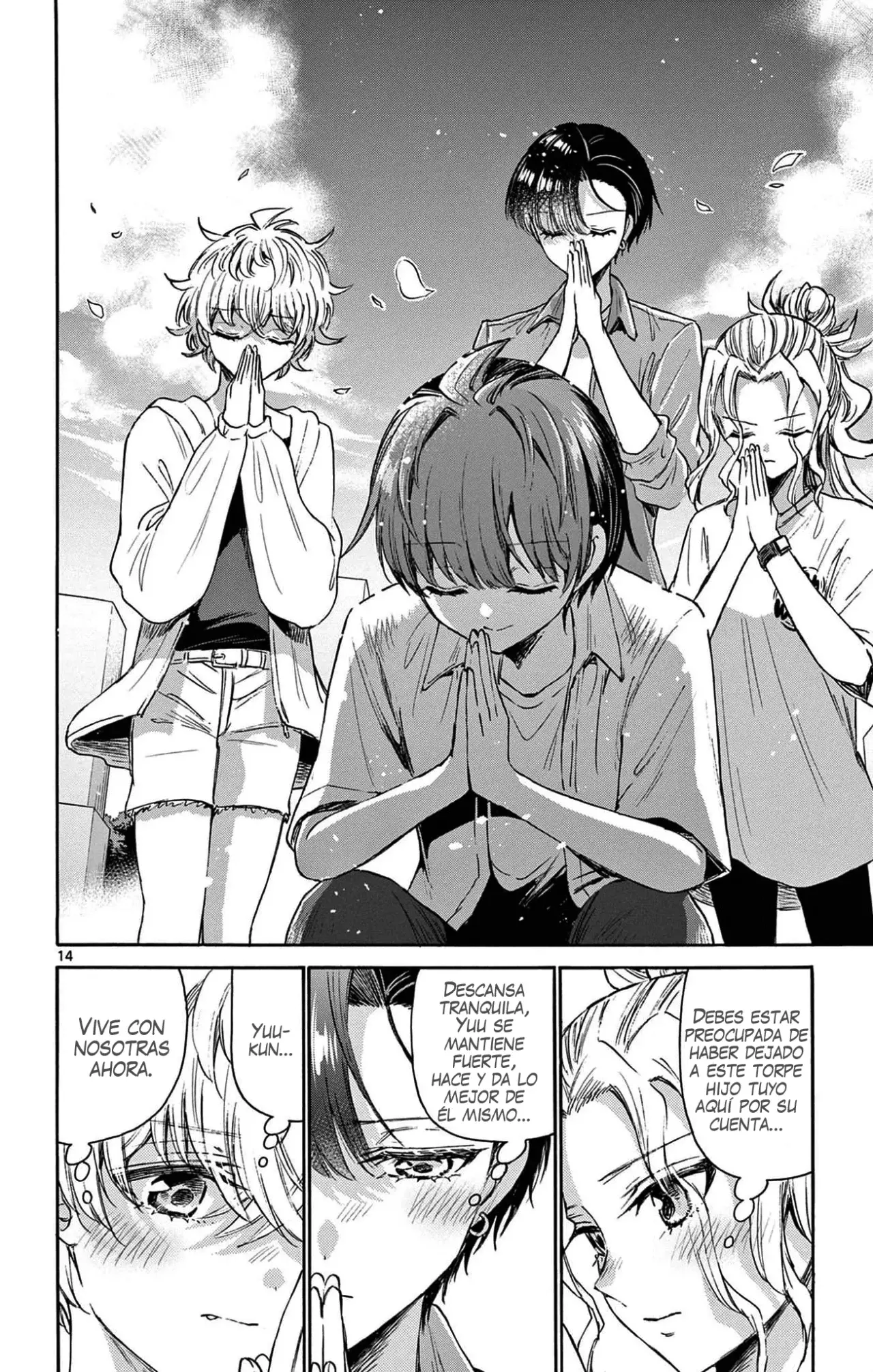 Mikadono Sanshimai wa Angai, Choroi Capitulo 66: Un día de nuevos comienzos página 17