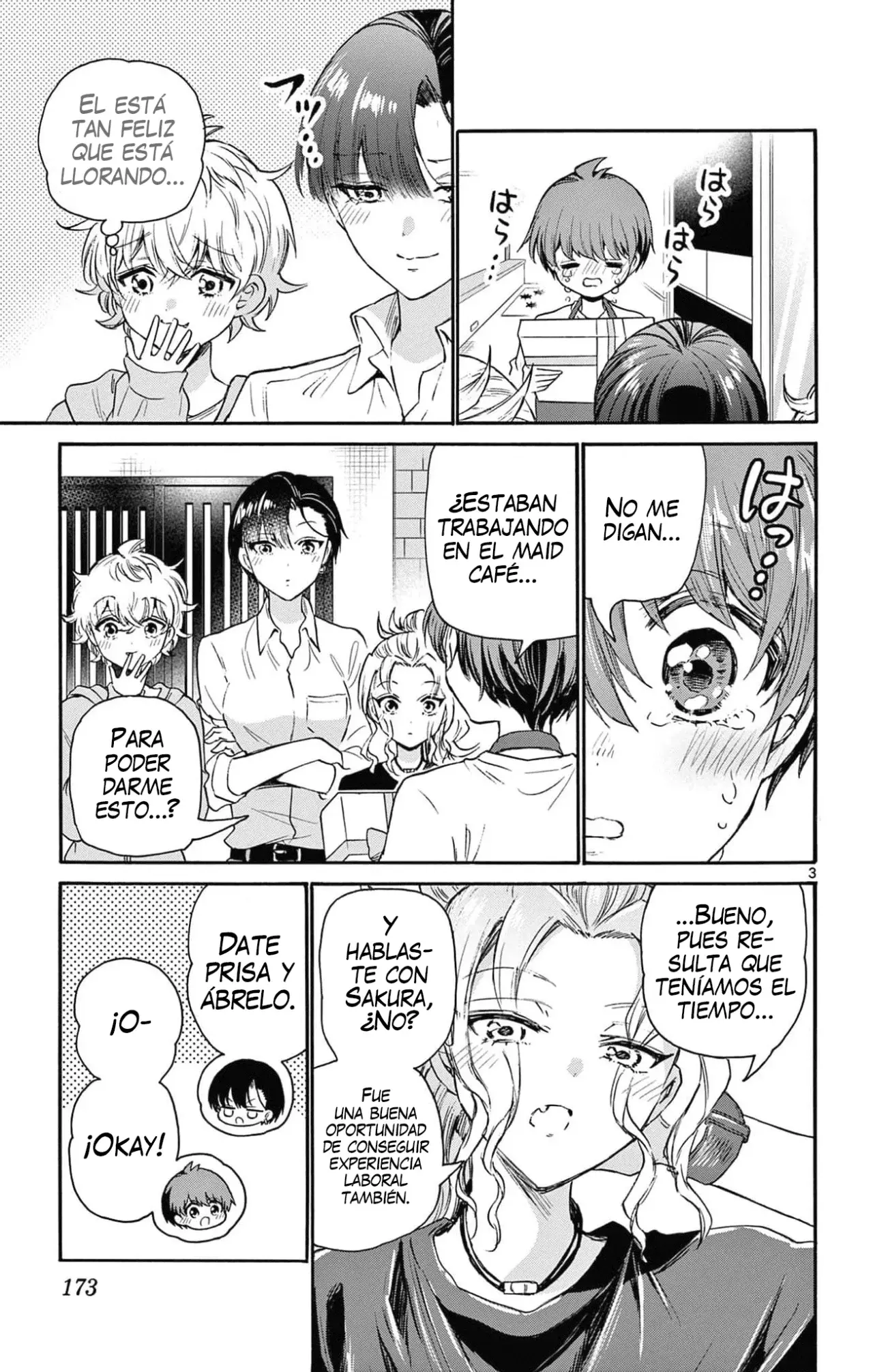 Mikadono Sanshimai wa Angai, Choroi Capitulo 66: Un día de nuevos comienzos página 6