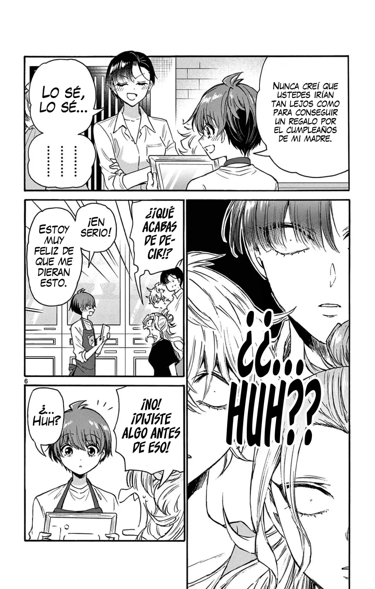 Mikadono Sanshimai wa Angai, Choroi Capitulo 66: Un día de nuevos comienzos página 9