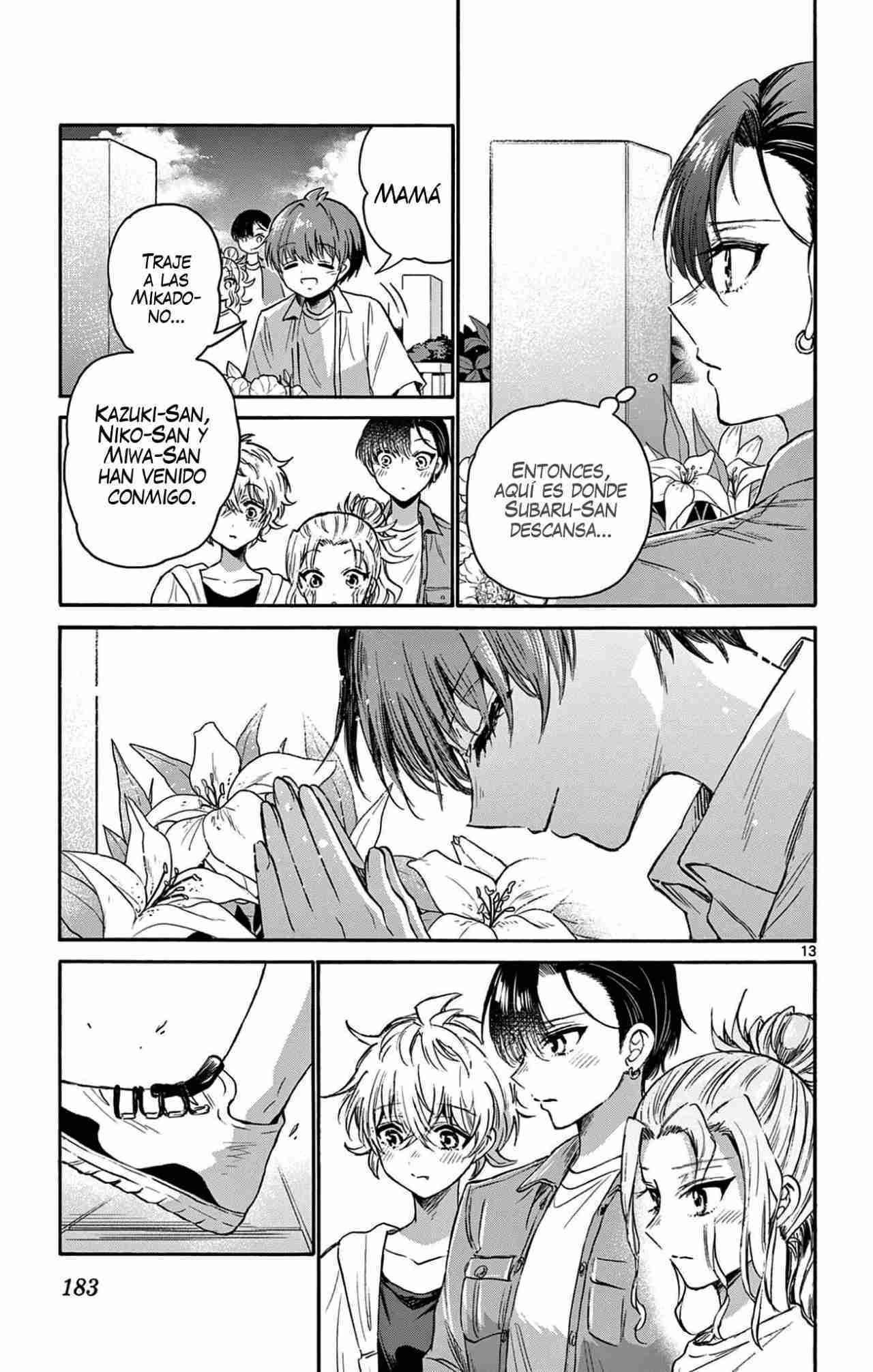 Mikadono Sanshimai wa Angai, Choroi Capitulo 66 página 16