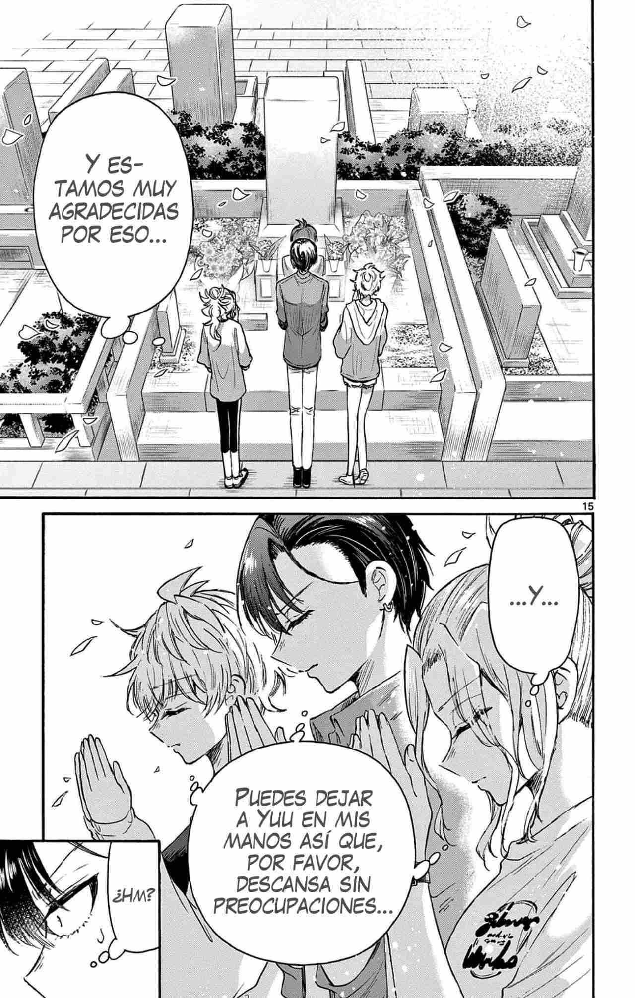 Mikadono Sanshimai wa Angai, Choroi Capitulo 66 página 18