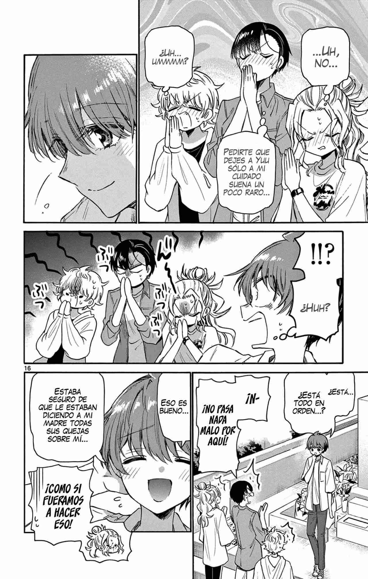 Mikadono Sanshimai wa Angai, Choroi Capitulo 66 página 19