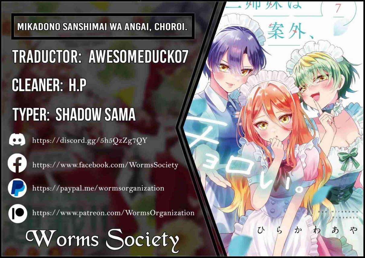 Mikadono Sanshimai wa Angai, Choroi Capitulo 66 página 2