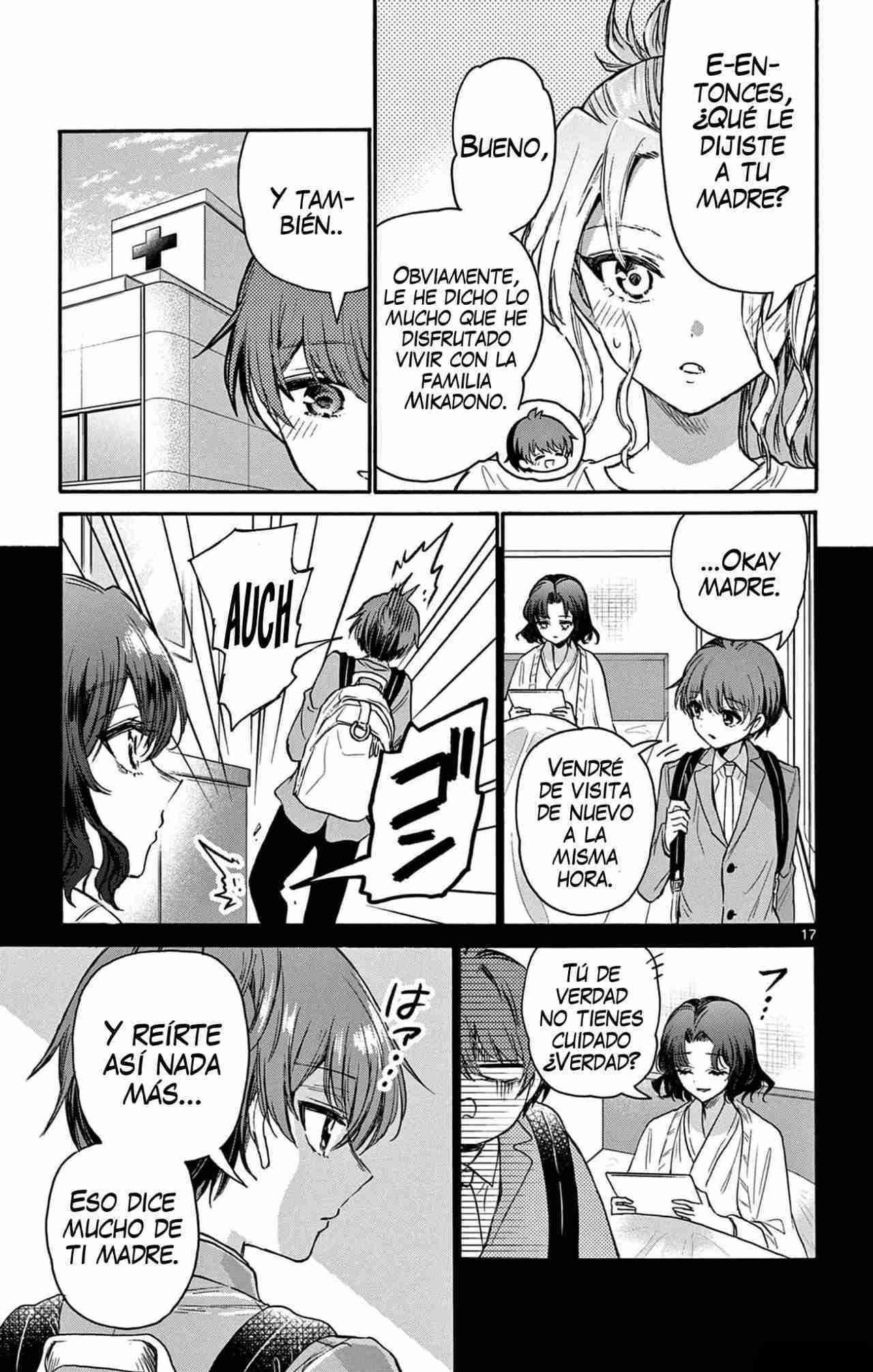Mikadono Sanshimai wa Angai, Choroi Capitulo 66 página 20