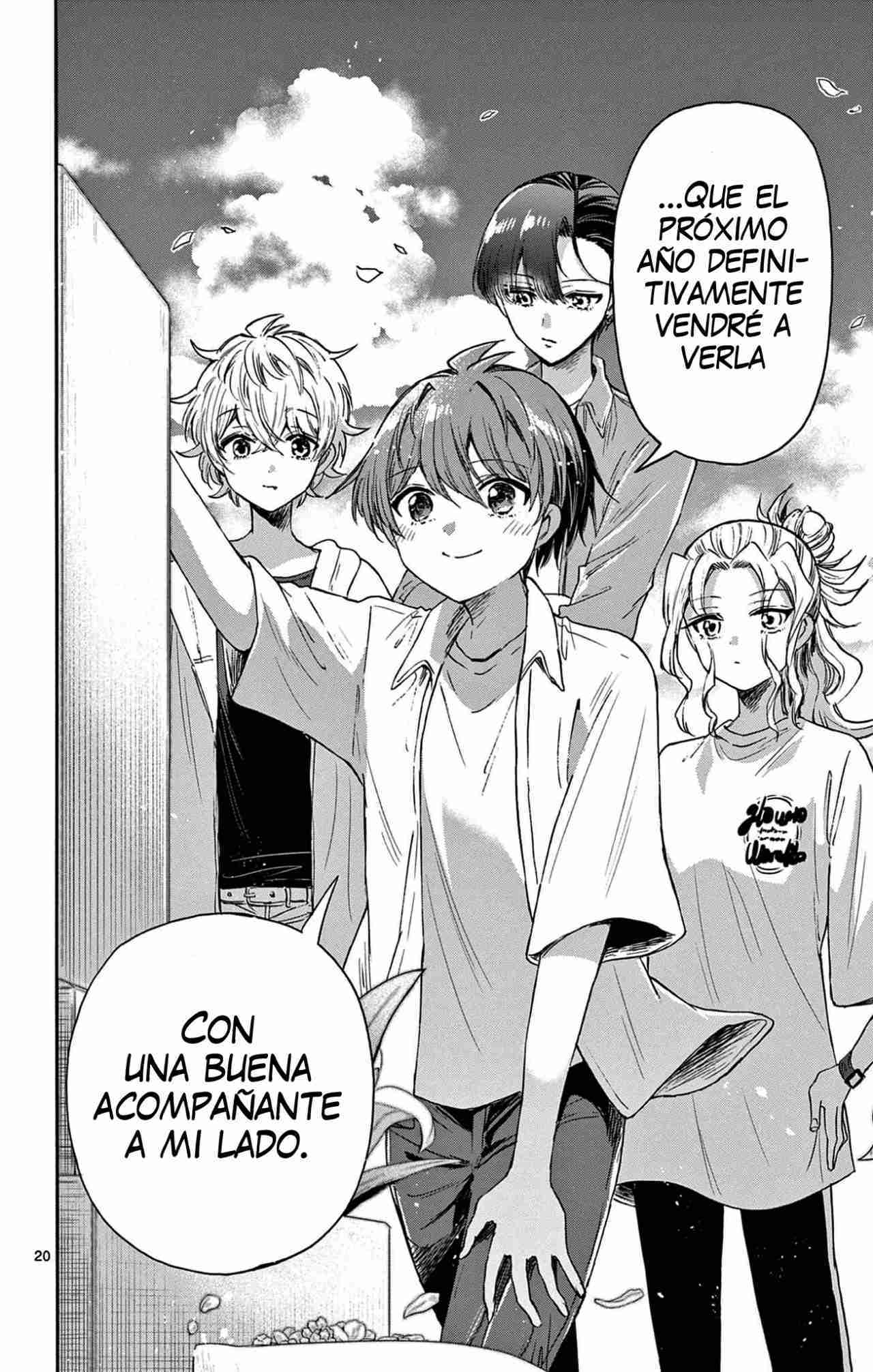 Mikadono Sanshimai wa Angai, Choroi Capitulo 66 página 23