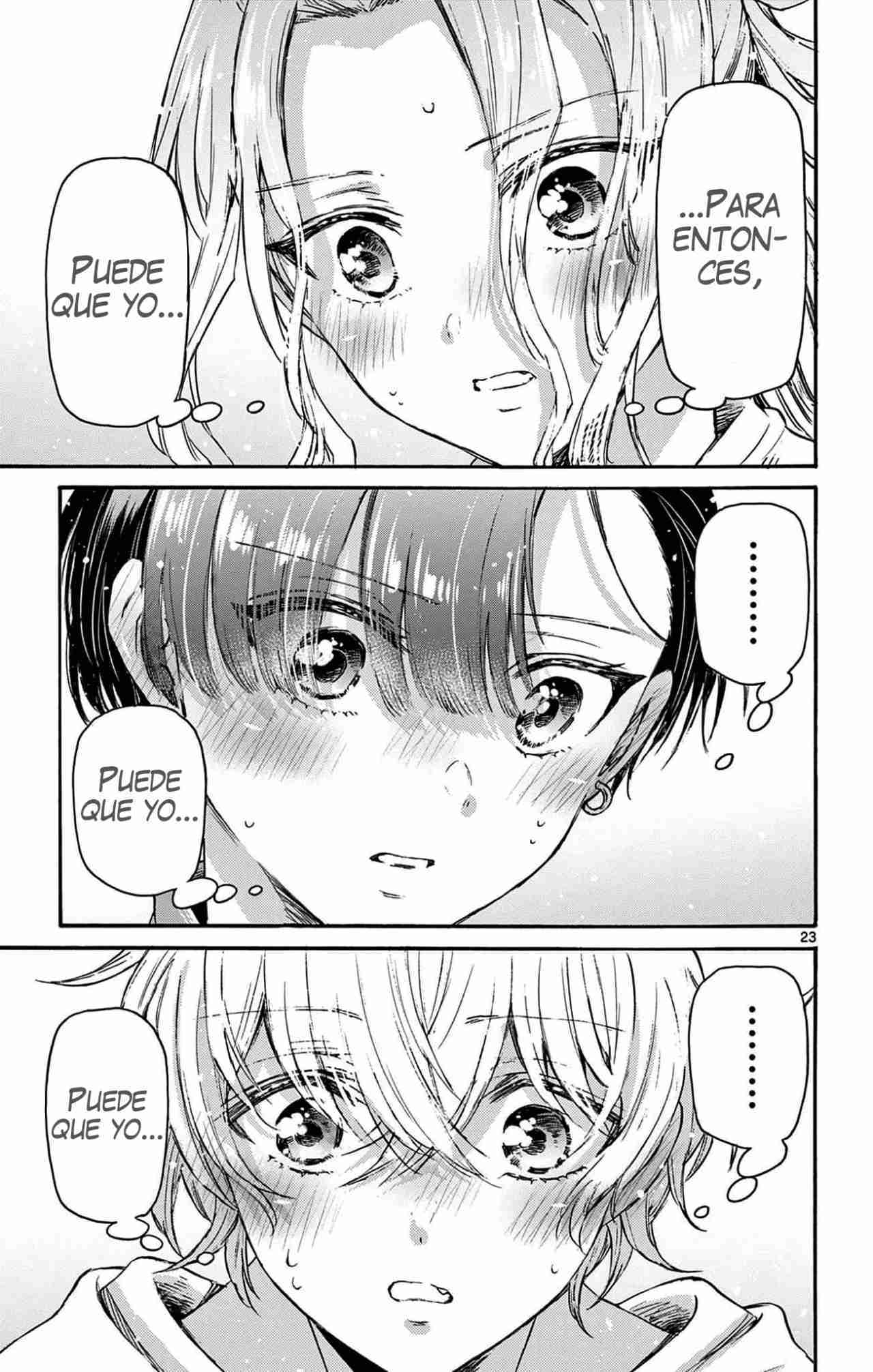 Mikadono Sanshimai wa Angai, Choroi Capitulo 66 página 26