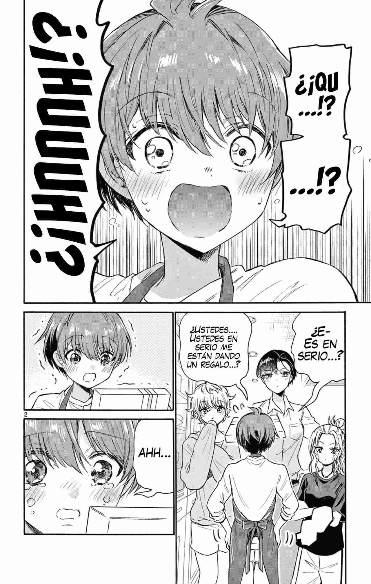 Mikadono Sanshimai wa Angai, Choroi Capitulo 66 página 5