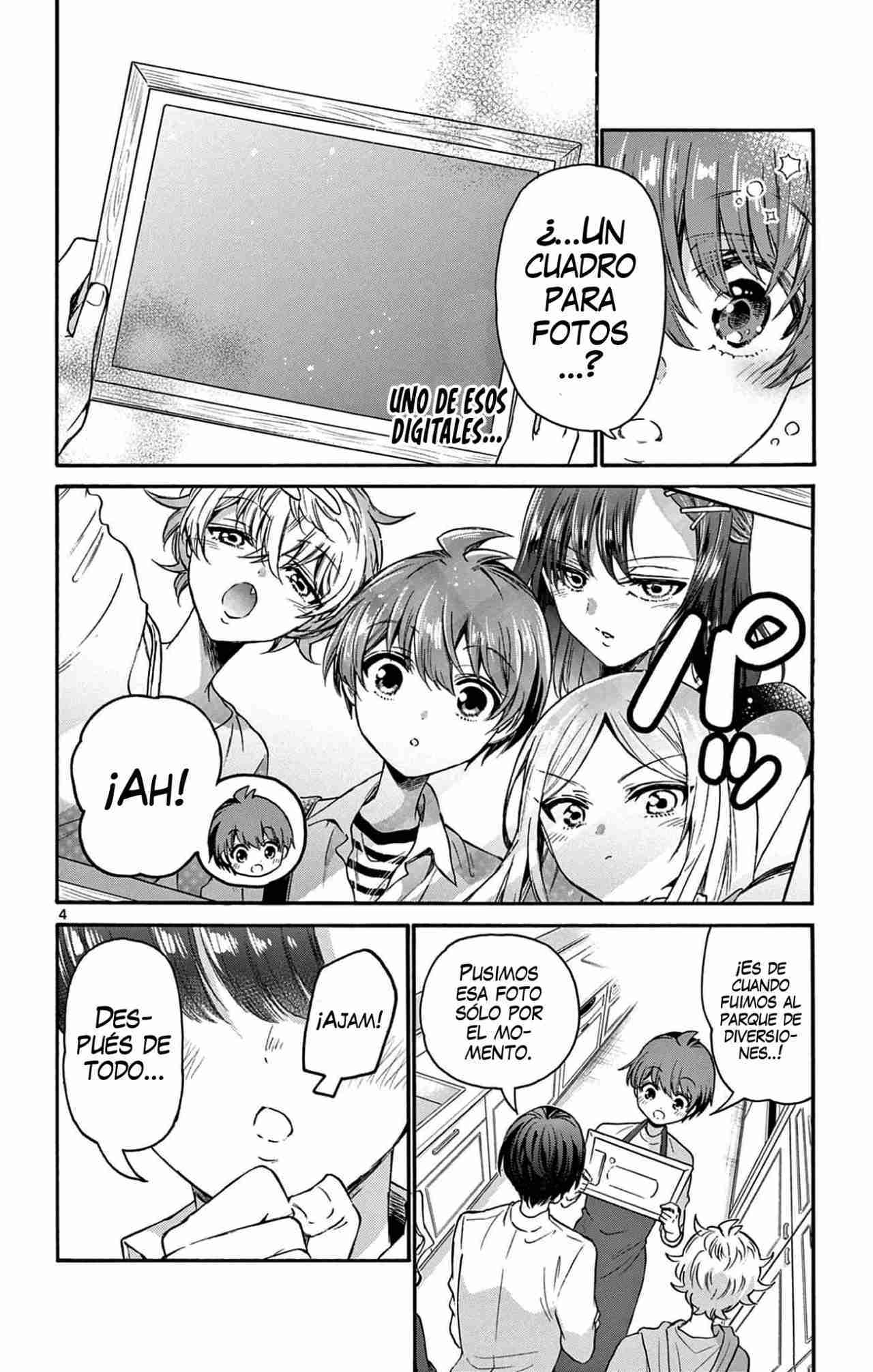 Mikadono Sanshimai wa Angai, Choroi Capitulo 66 página 7