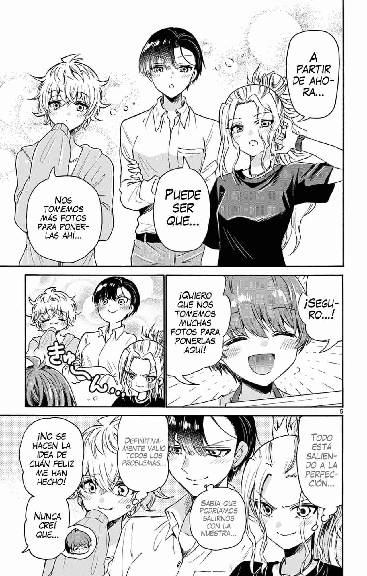 Mikadono Sanshimai wa Angai, Choroi Capitulo 66 página 8