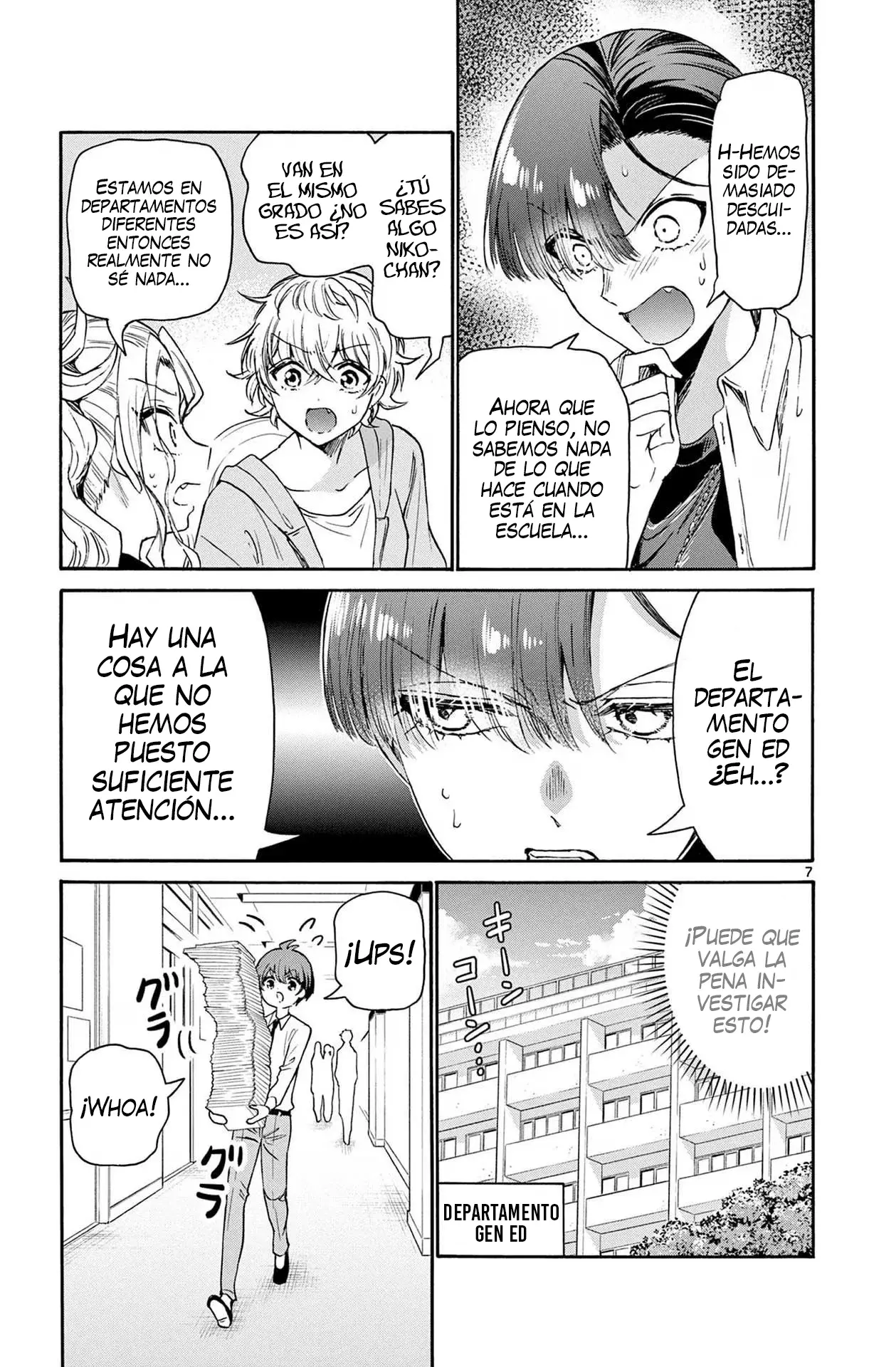 Mikadono Sanshimai wa Angai, Choroi Capitulo 67: ¿Candidatas a "buena acompañante"? - Edición misteriosa página 10