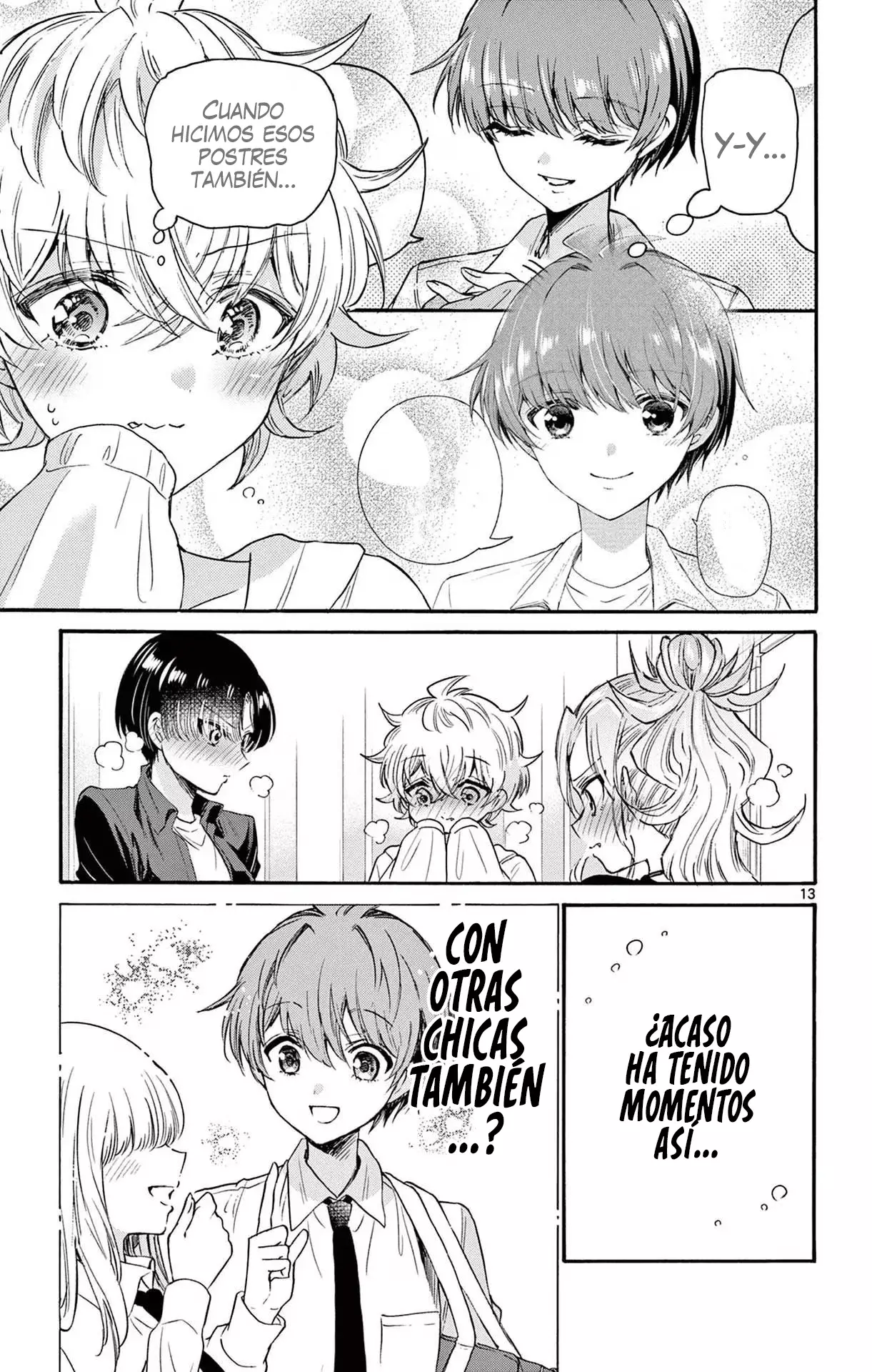 Mikadono Sanshimai wa Angai, Choroi Capitulo 67: ¿Candidatas a "buena acompañante"? - Edición misteriosa página 16