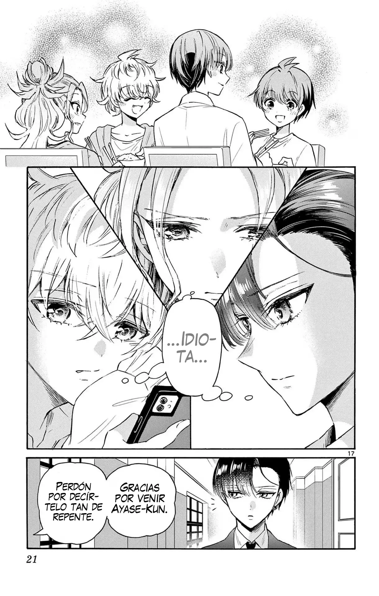 Mikadono Sanshimai wa Angai, Choroi Capitulo 67: ¿Candidatas a "buena acompañante"? - Edición misteriosa página 20