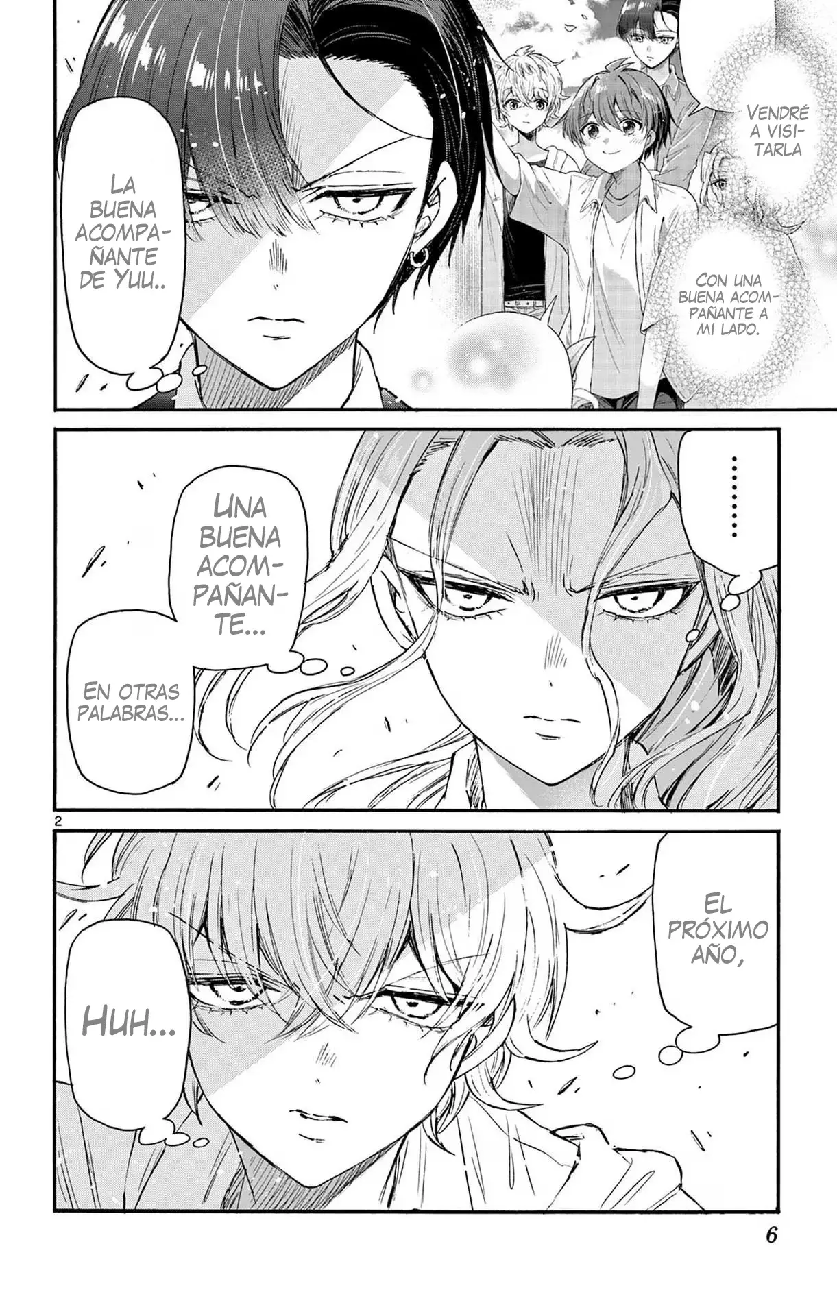 Mikadono Sanshimai wa Angai, Choroi Capitulo 67: ¿Candidatas a "buena acompañante"? - Edición misteriosa página 5
