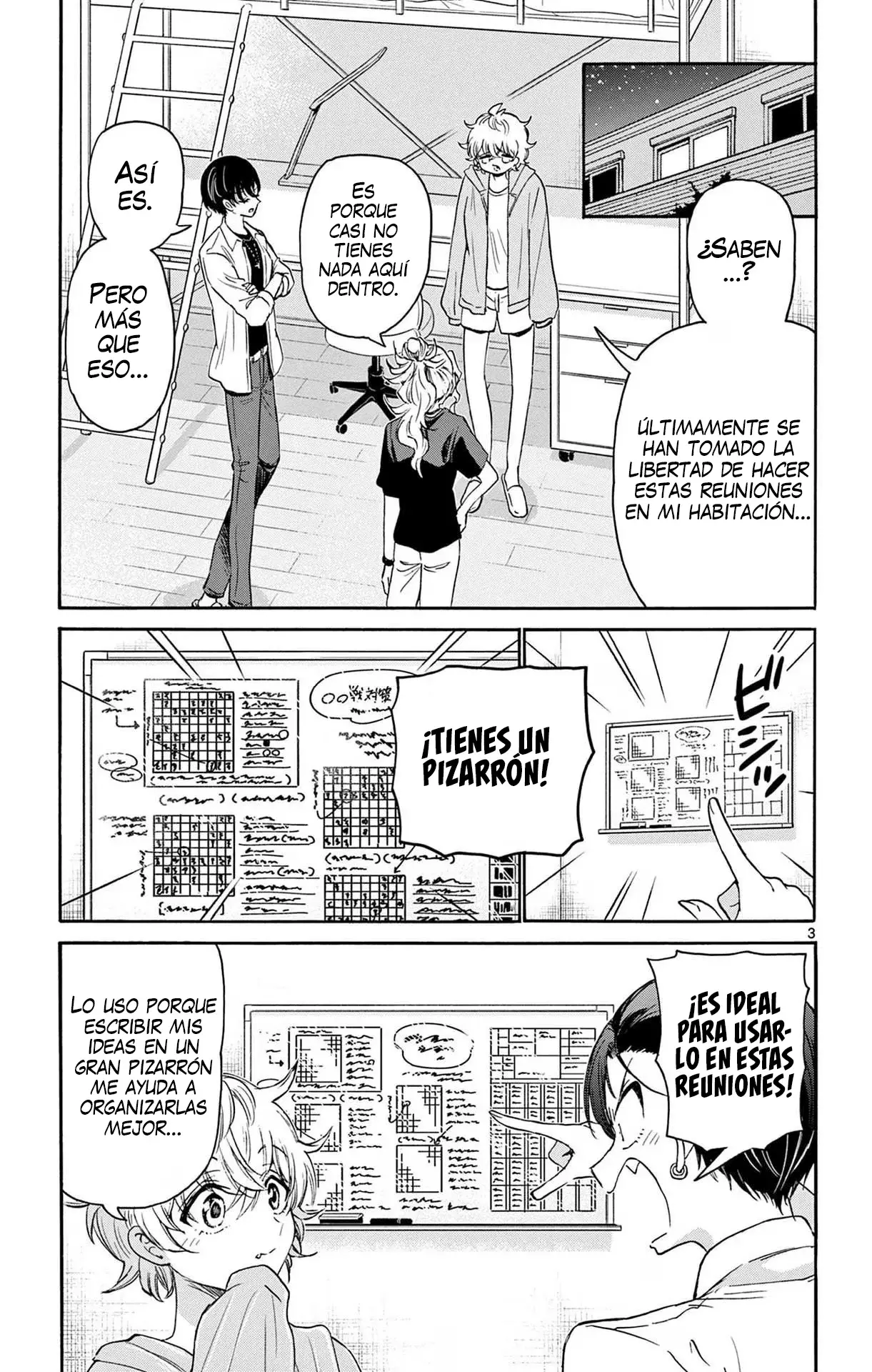 Mikadono Sanshimai wa Angai, Choroi Capitulo 67: ¿Candidatas a "buena acompañante"? - Edición misteriosa página 6