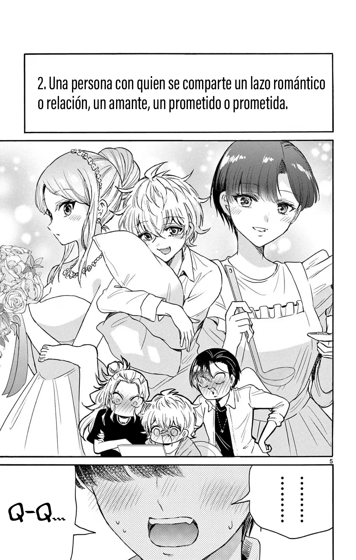 Mikadono Sanshimai wa Angai, Choroi Capitulo 67: ¿Candidatas a "buena acompañante"? - Edición misteriosa página 8
