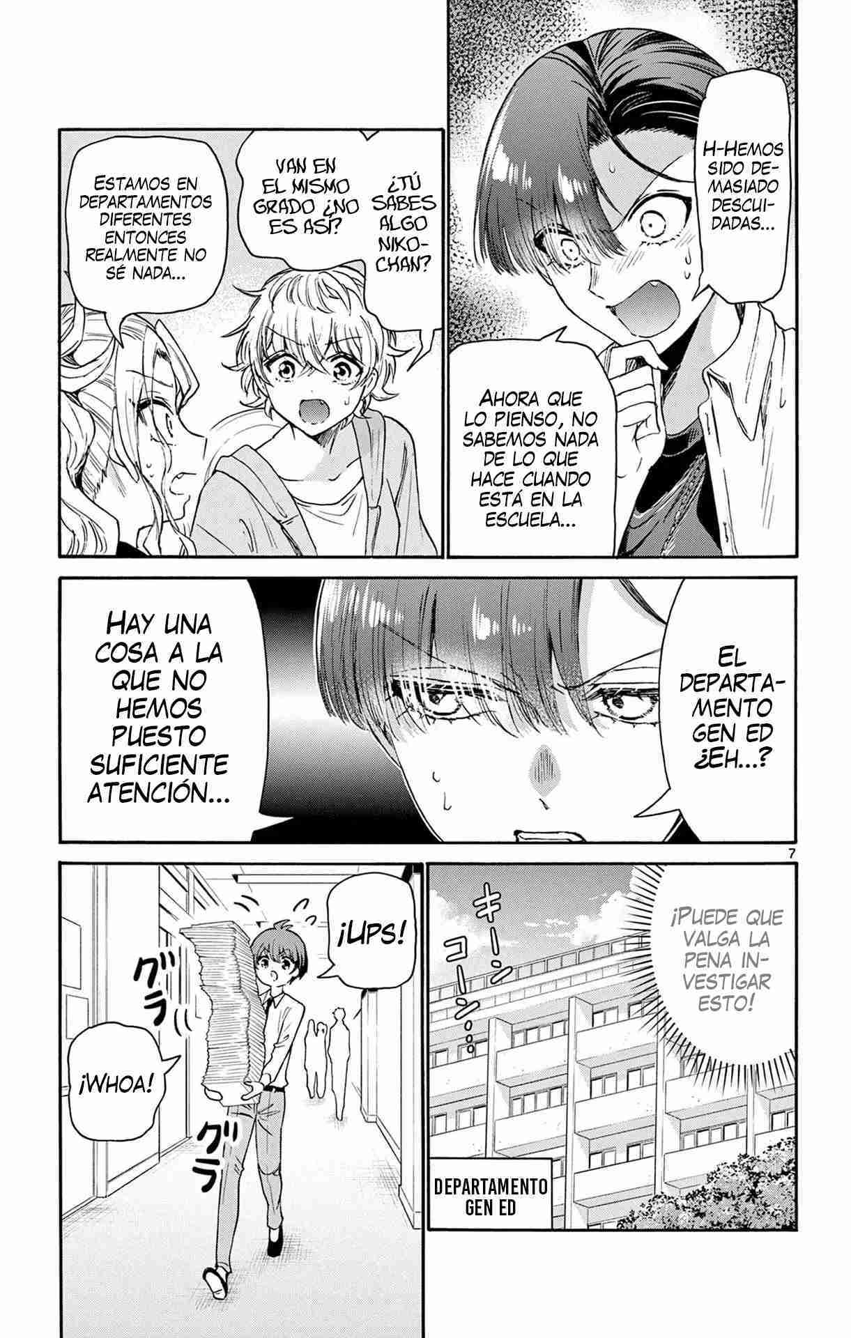 Mikadono Sanshimai wa Angai, Choroi Capitulo 67 página 10
