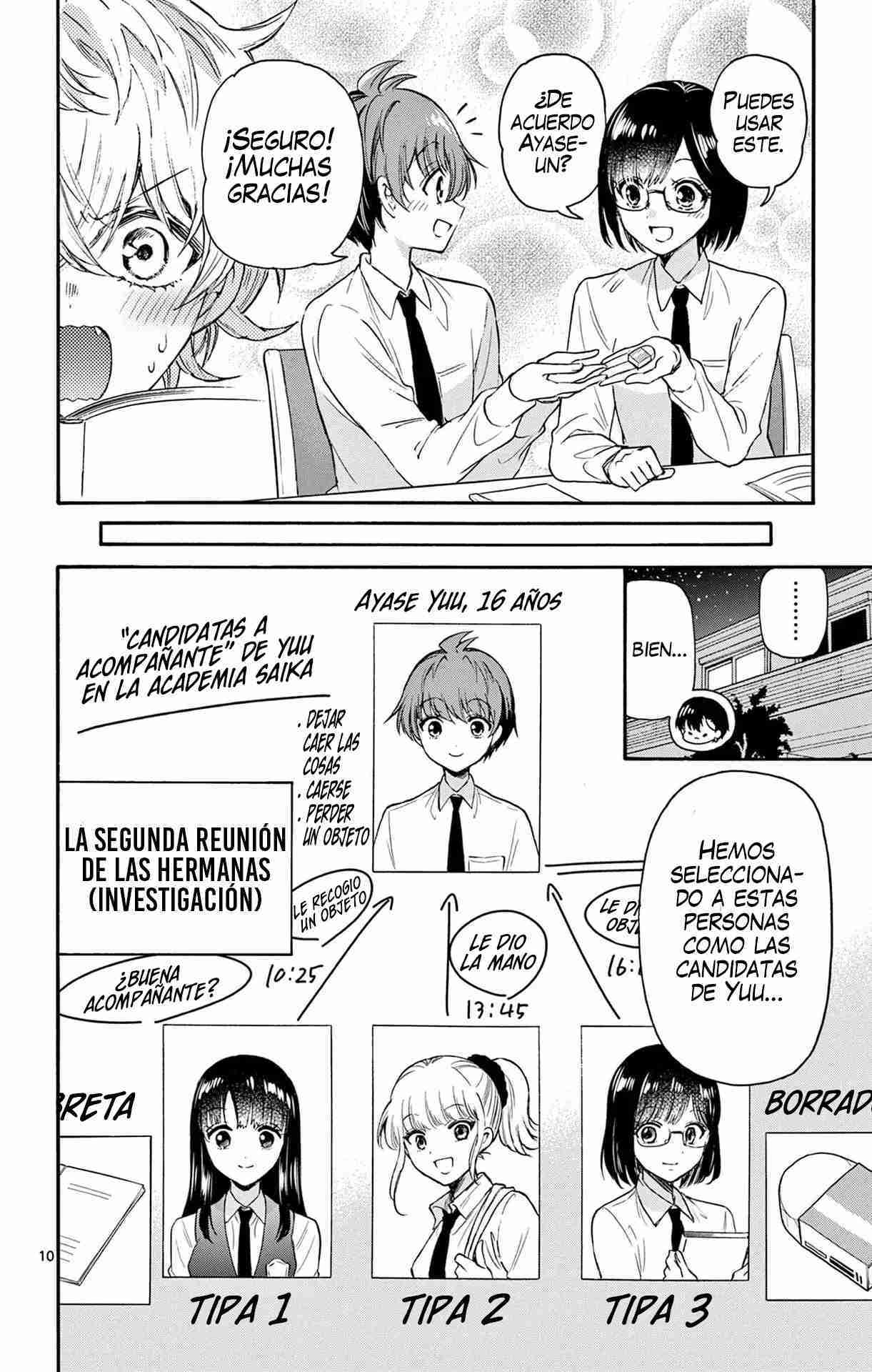 Mikadono Sanshimai wa Angai, Choroi Capitulo 67 página 13