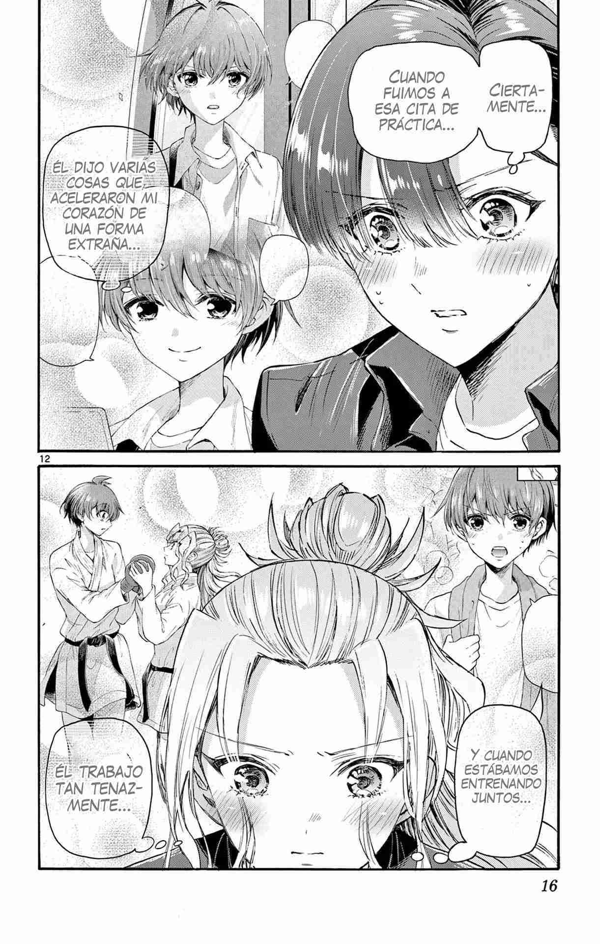 Mikadono Sanshimai wa Angai, Choroi Capitulo 67 página 15