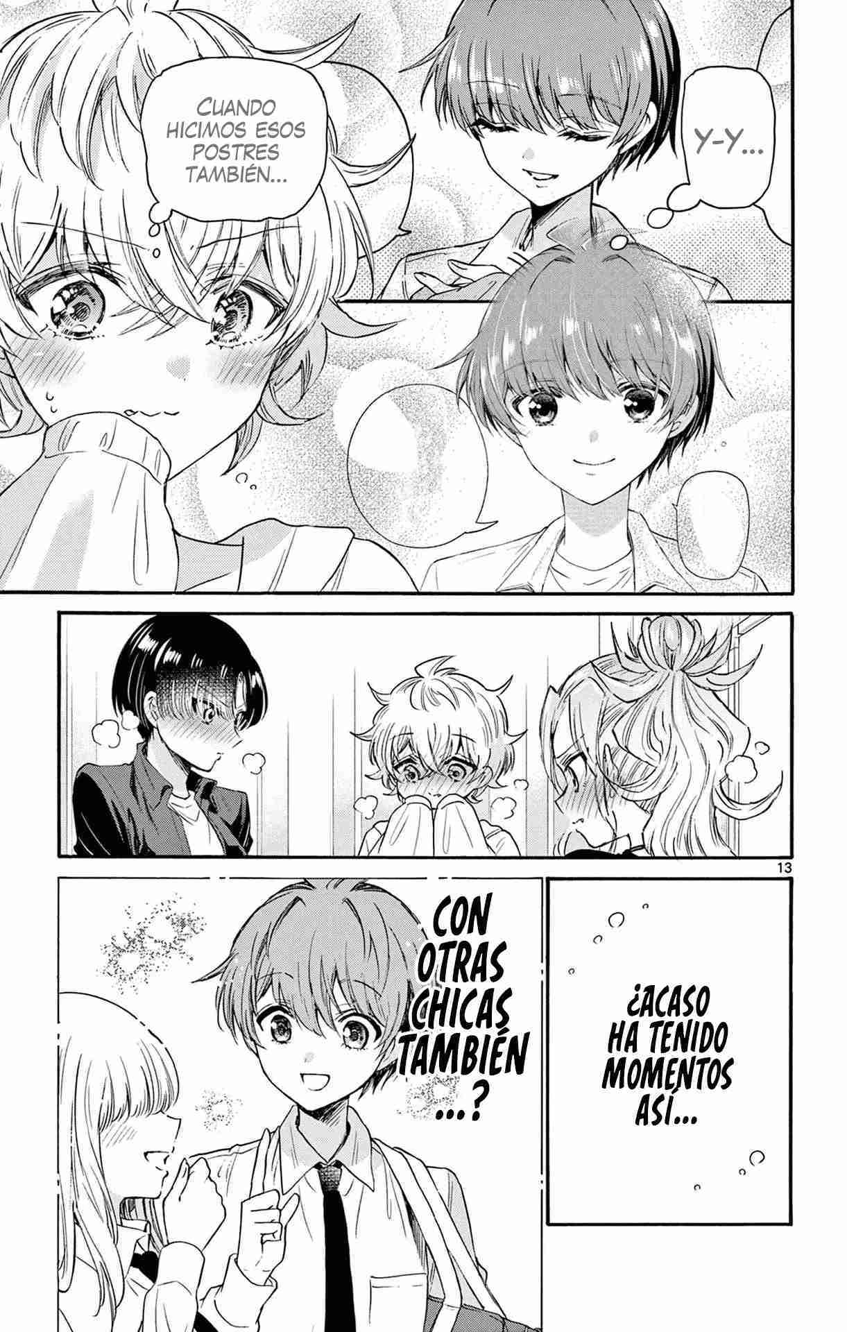 Mikadono Sanshimai wa Angai, Choroi Capitulo 67 página 16