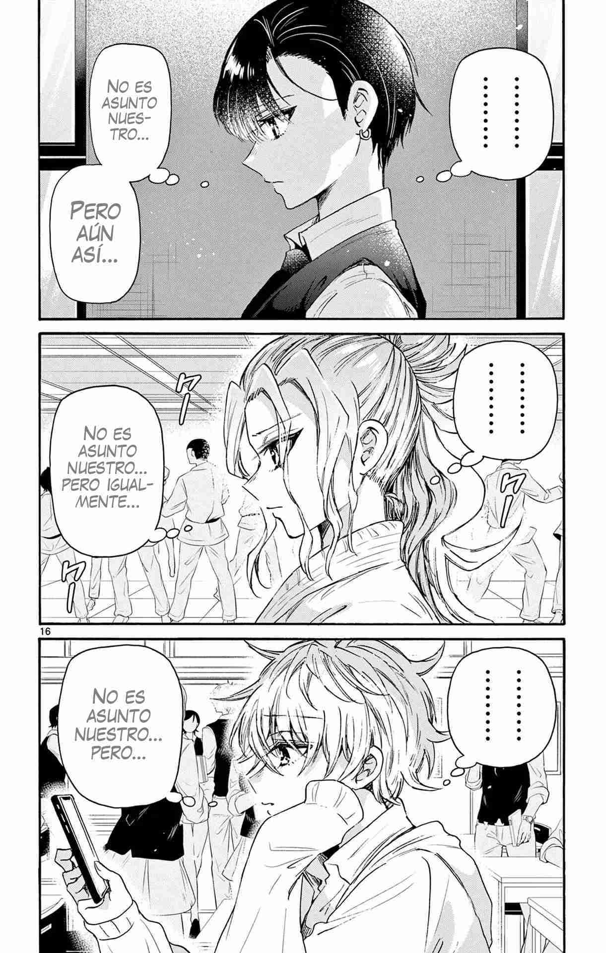 Mikadono Sanshimai wa Angai, Choroi Capitulo 67 página 19