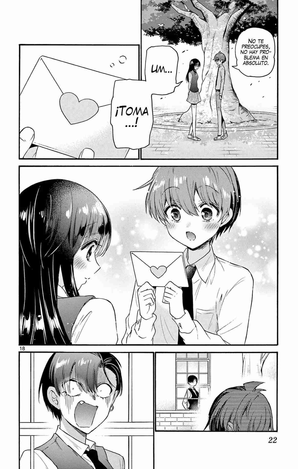 Mikadono Sanshimai wa Angai, Choroi Capitulo 67 página 21