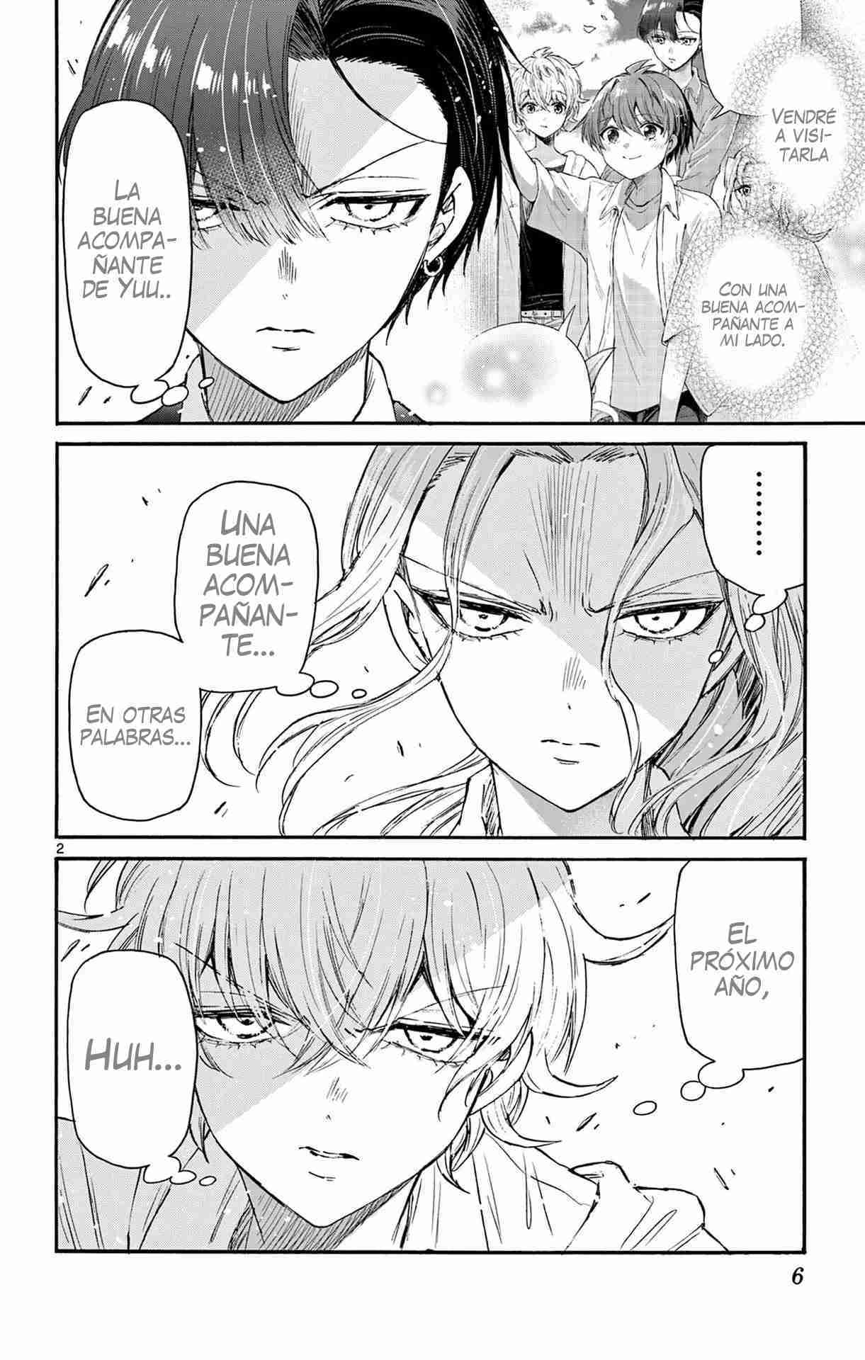 Mikadono Sanshimai wa Angai, Choroi Capitulo 67 página 5