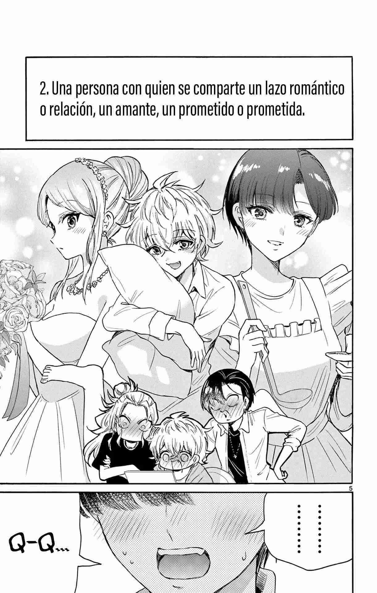 Mikadono Sanshimai wa Angai, Choroi Capitulo 67 página 8