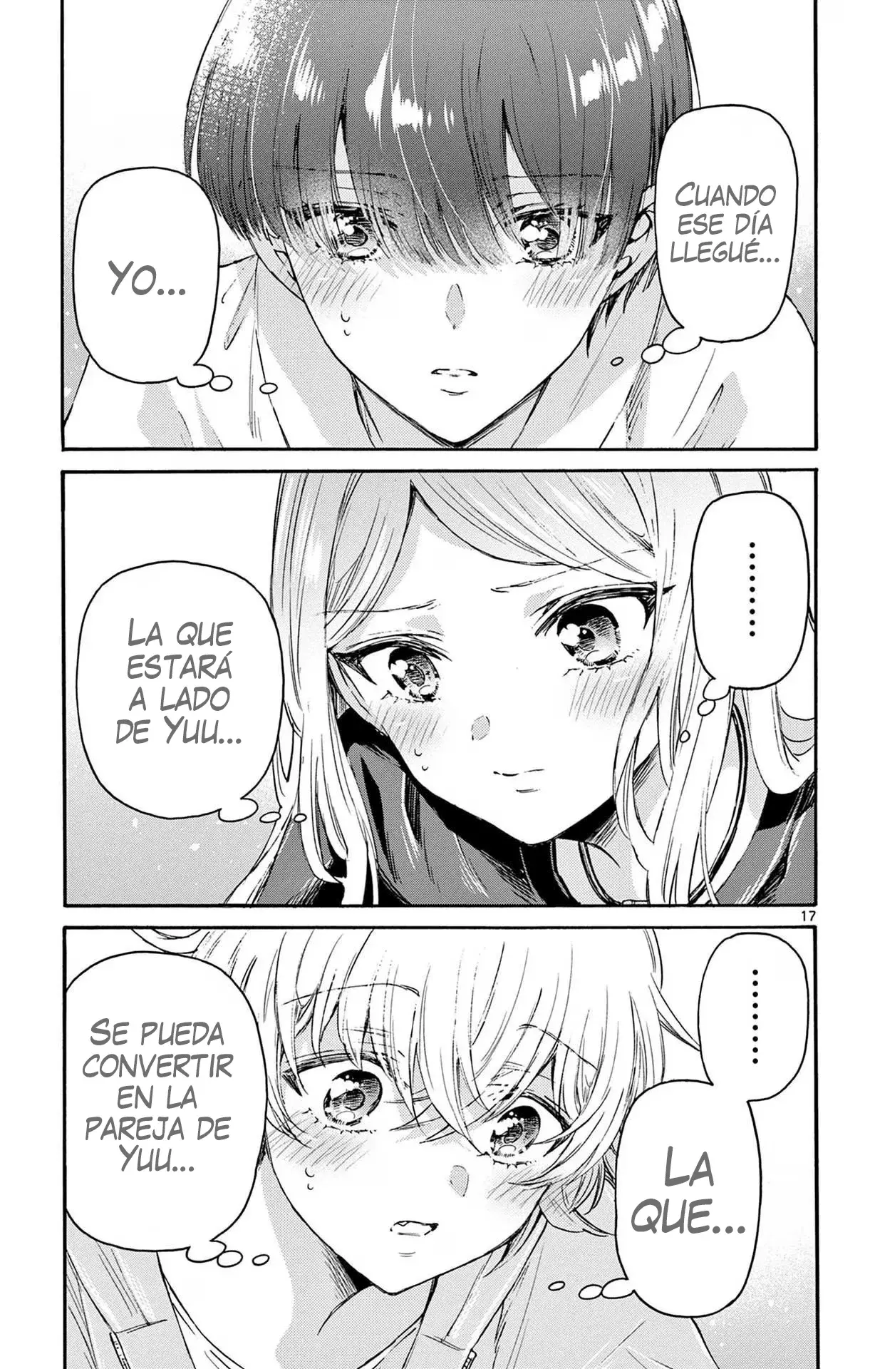 Mikadono Sanshimai wa Angai, Choroi Capitulo 68: ¿Candidatas a "buena acompañante"? - Resolución página 20