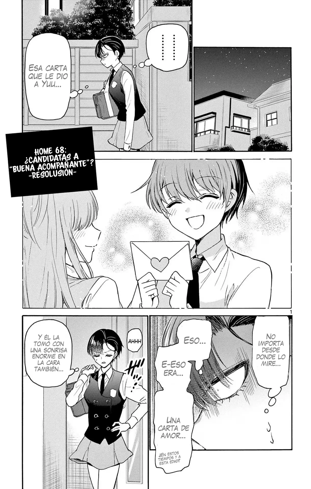 Mikadono Sanshimai wa Angai, Choroi Capitulo 68: ¿Candidatas a "buena acompañante"? - Resolución página 4