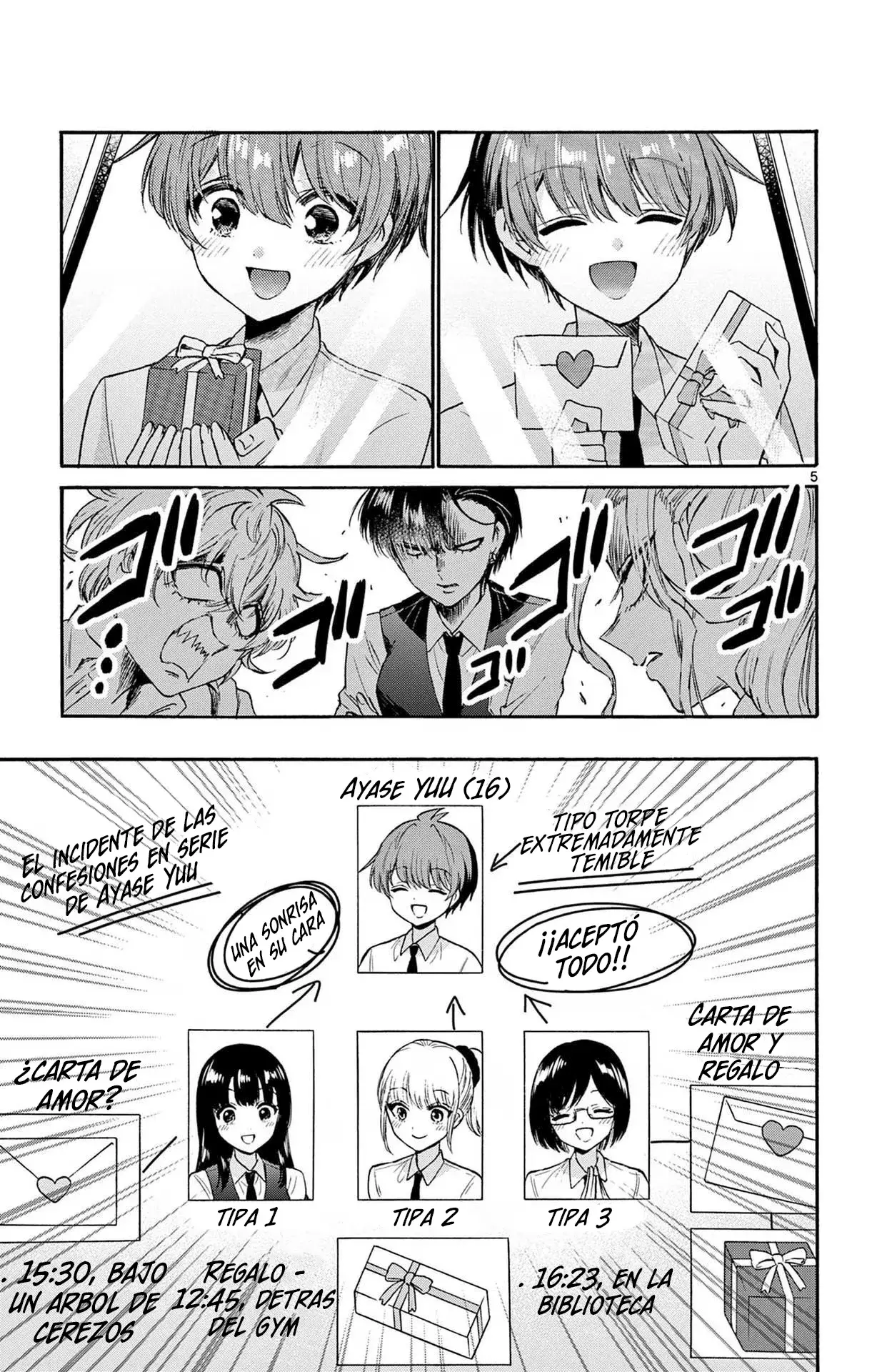 Mikadono Sanshimai wa Angai, Choroi Capitulo 68: ¿Candidatas a "buena acompañante"? - Resolución página 8