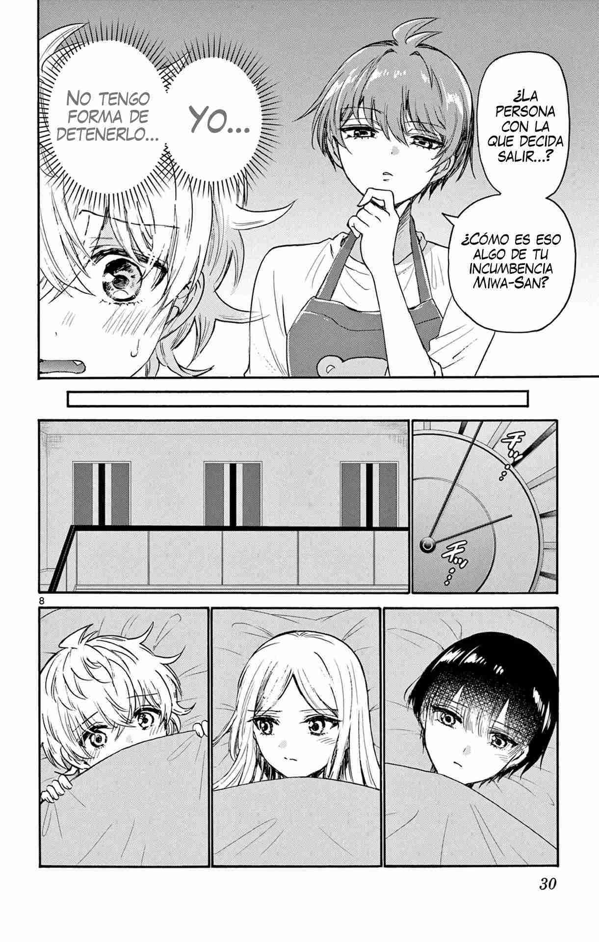 Mikadono Sanshimai wa Angai, Choroi Capitulo 68 página 11