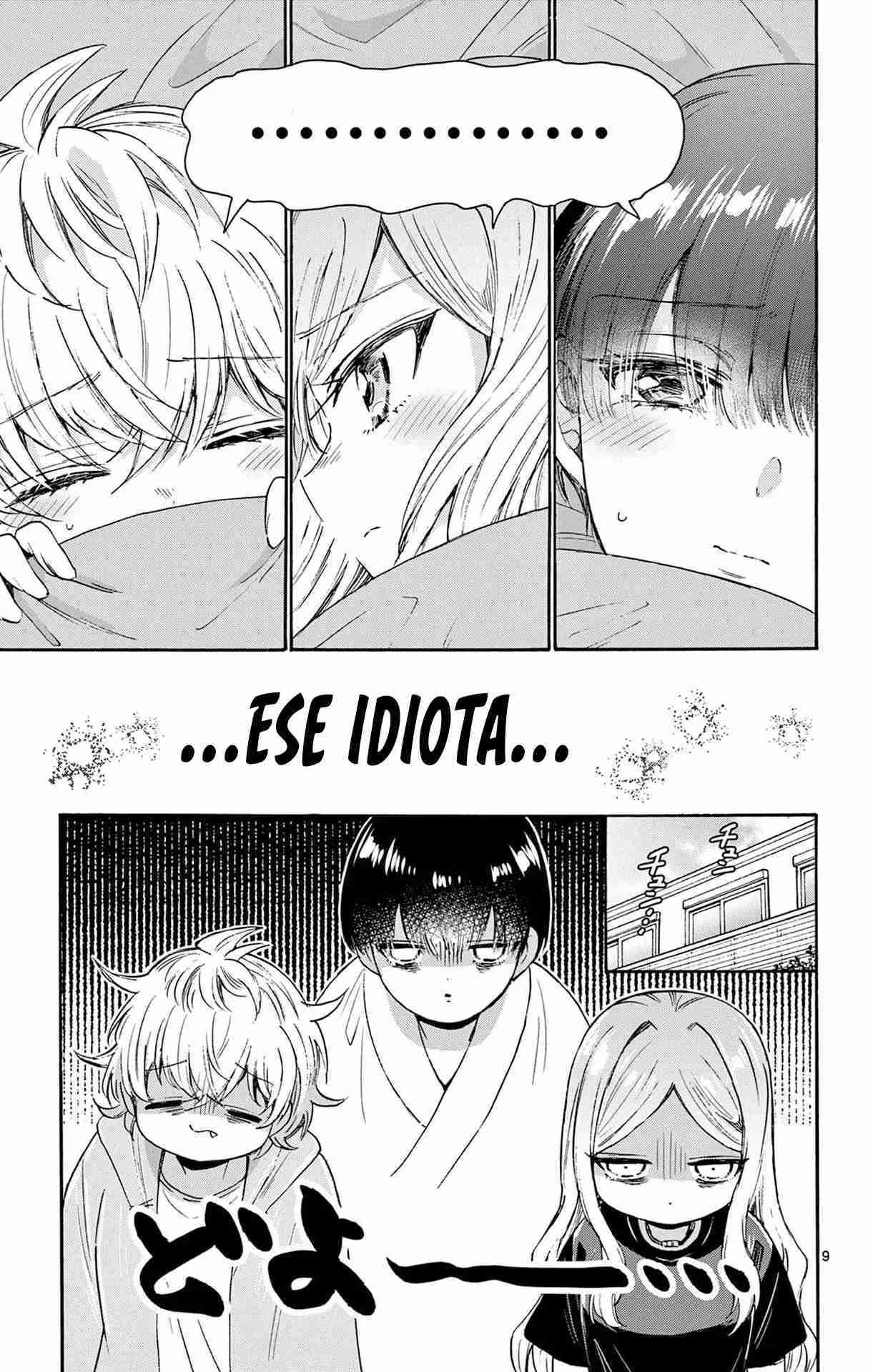 Mikadono Sanshimai wa Angai, Choroi Capitulo 68 página 12
