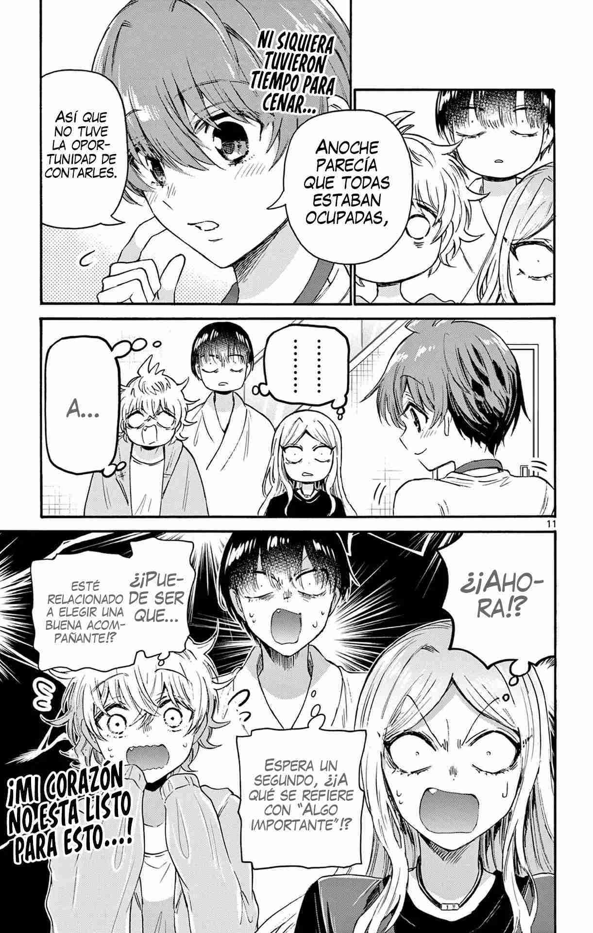 Mikadono Sanshimai wa Angai, Choroi Capitulo 68 página 14