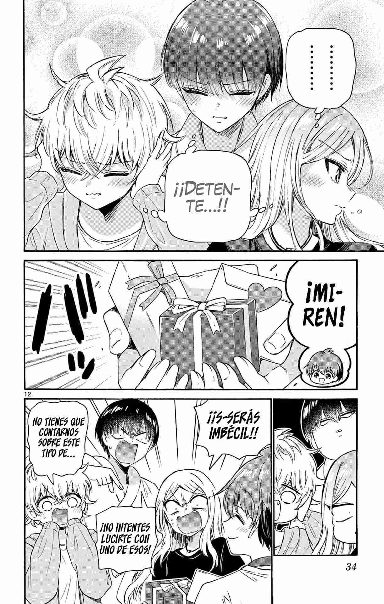 Mikadono Sanshimai wa Angai, Choroi Capitulo 68 página 15
