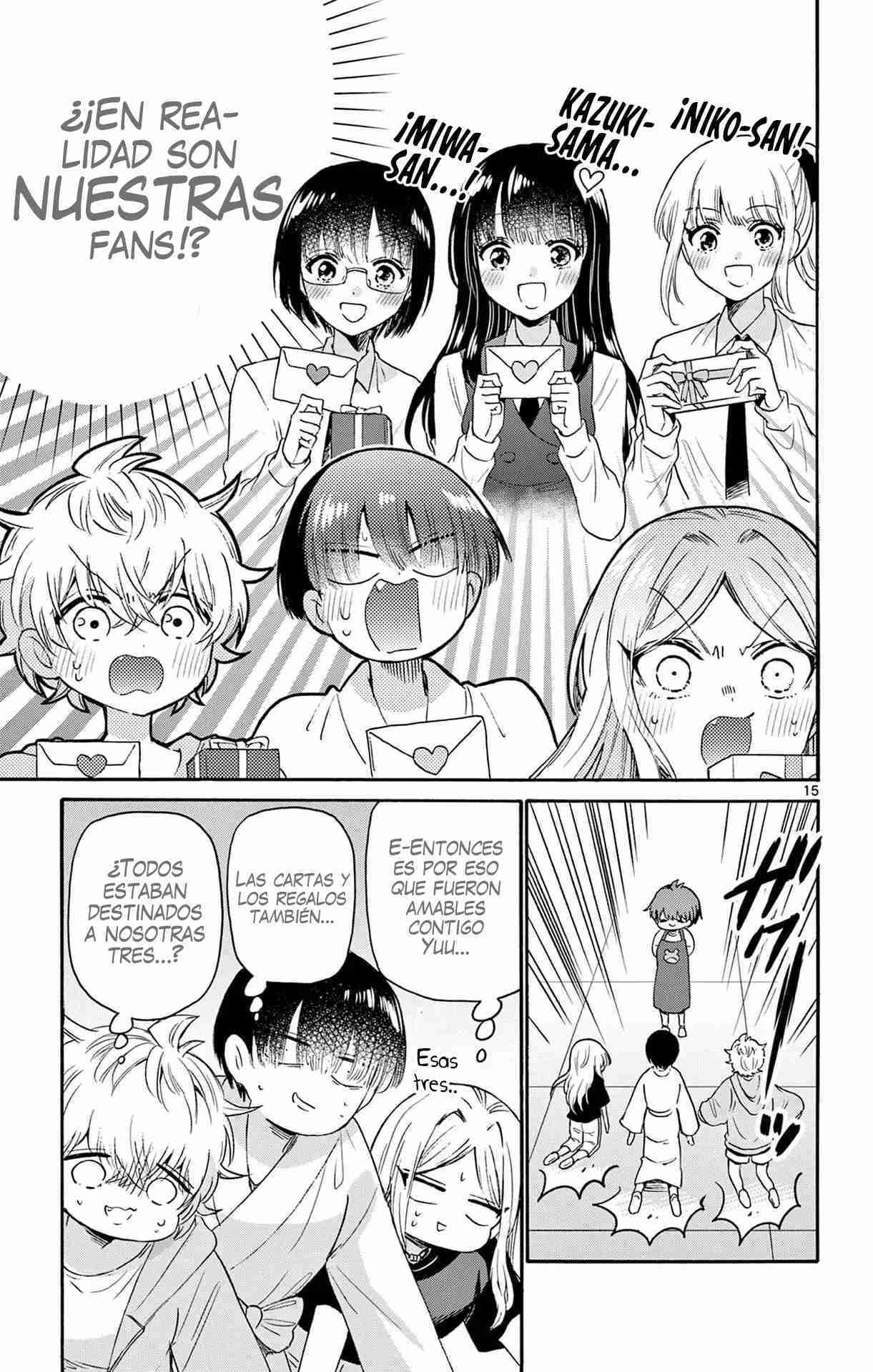 Mikadono Sanshimai wa Angai, Choroi Capitulo 68 página 18