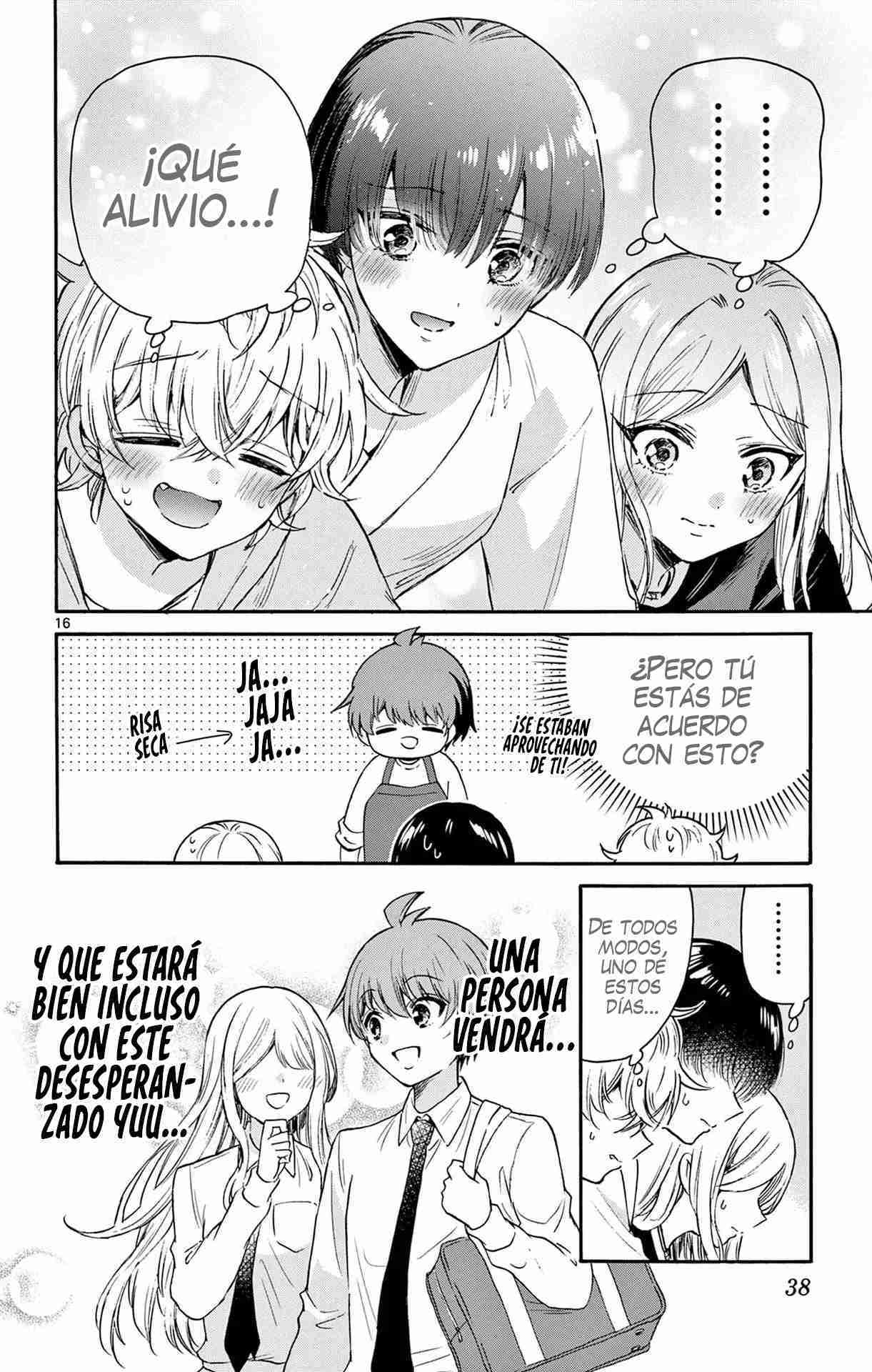 Mikadono Sanshimai wa Angai, Choroi Capitulo 68 página 19