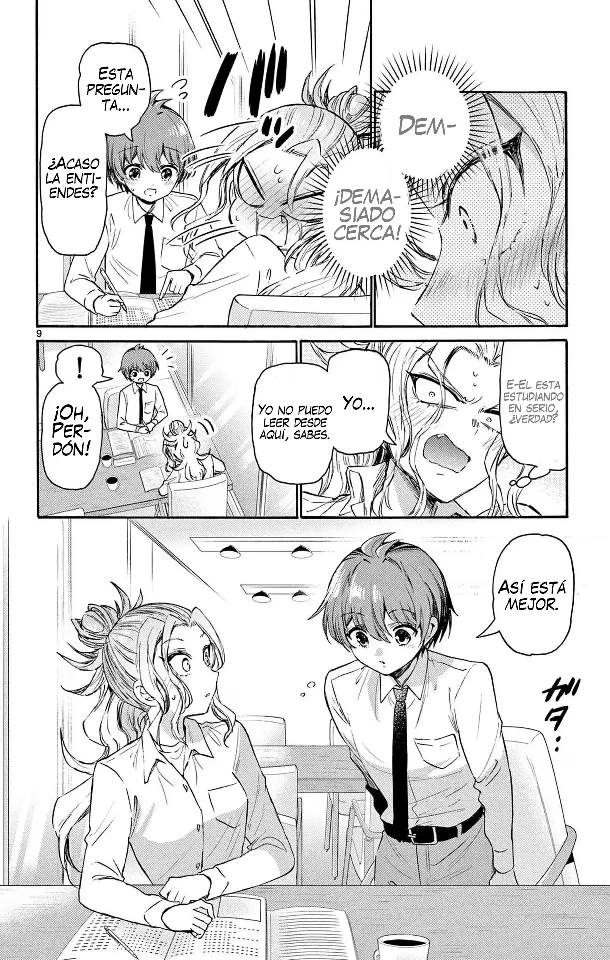 Mikadono Sanshimai wa Angai, Choroi Capitulo 69: ¿Qué es una "buena acompañante"? -Los sentimientos de Niko página 12