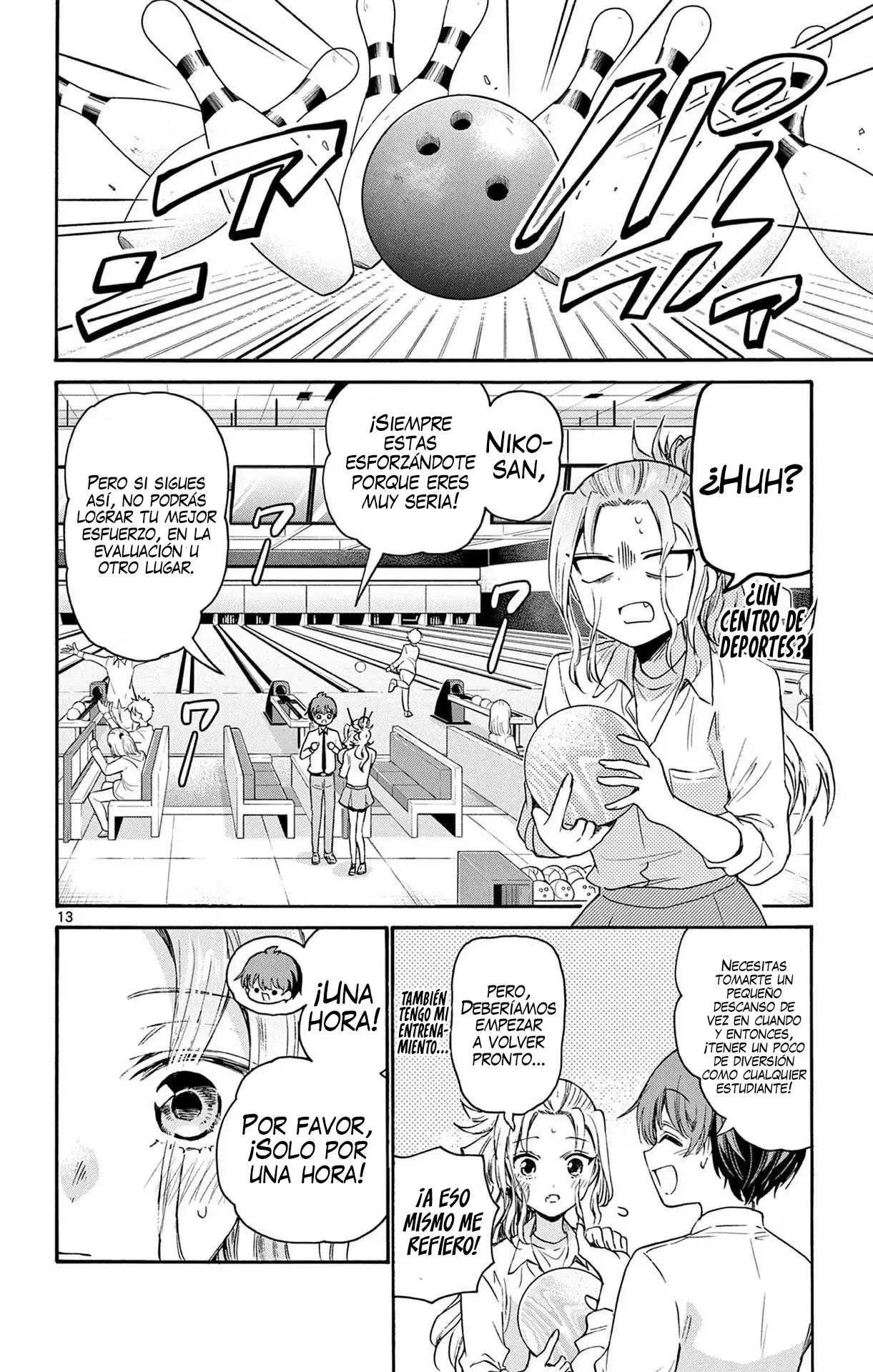 Mikadono Sanshimai wa Angai, Choroi Capitulo 69: ¿Qué es una "buena acompañante"? -Los sentimientos de Niko página 16