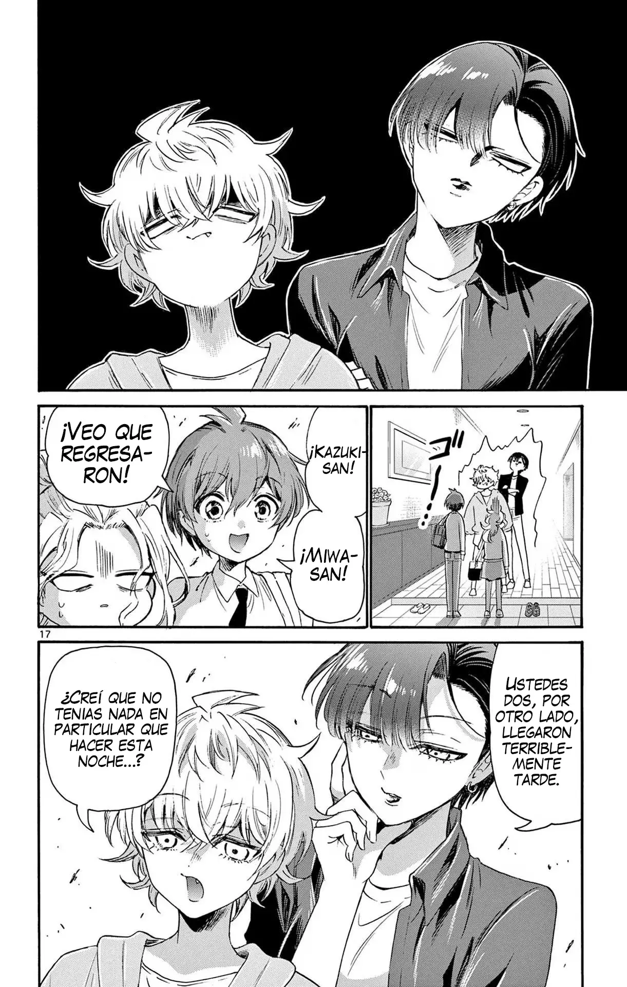 Mikadono Sanshimai wa Angai, Choroi Capitulo 69: ¿Qué es una "buena acompañante"? -Los sentimientos de Niko página 20