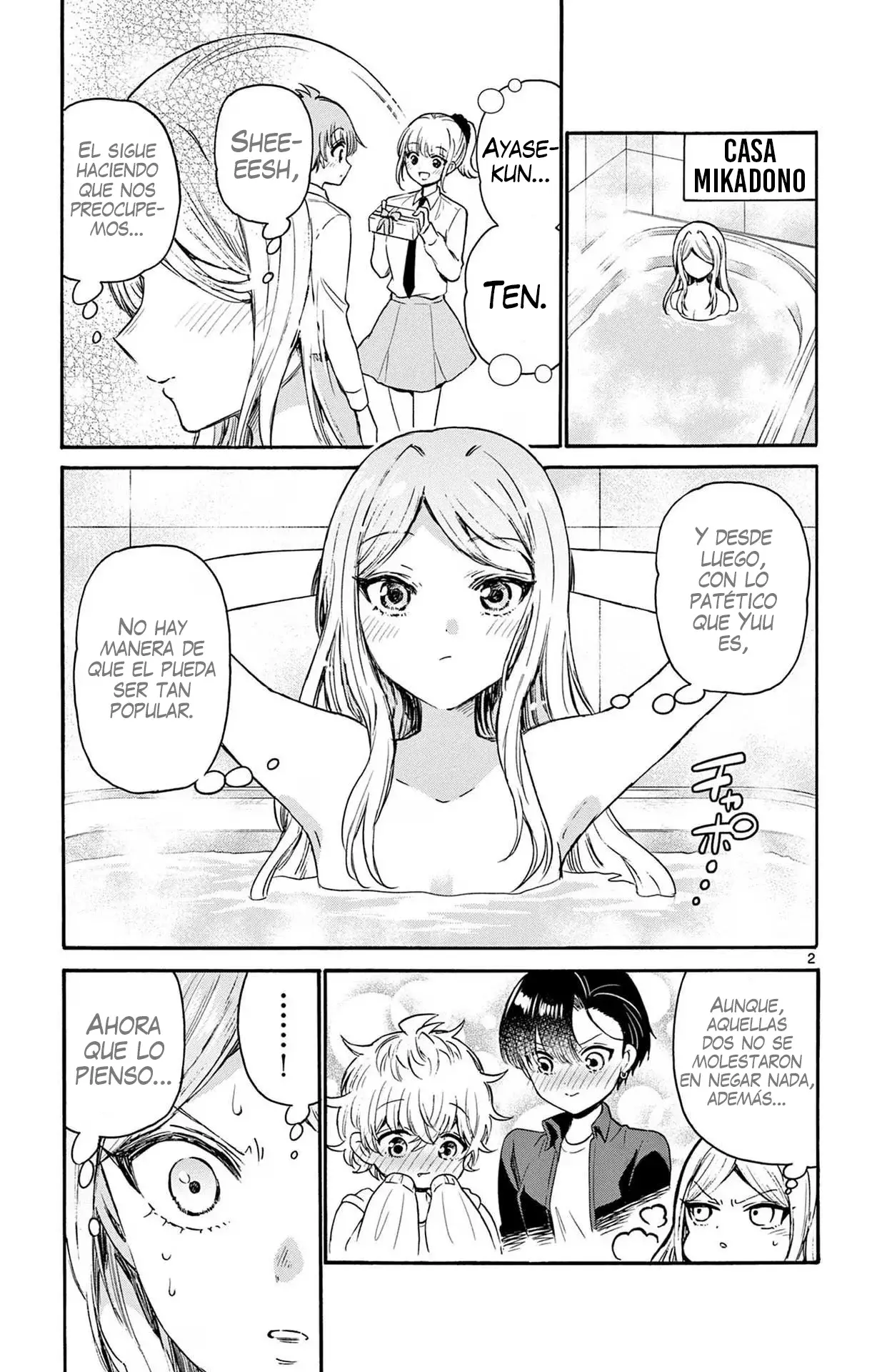 Mikadono Sanshimai wa Angai, Choroi Capitulo 69: ¿Qué es una "buena acompañante"? -Los sentimientos de Niko página 5