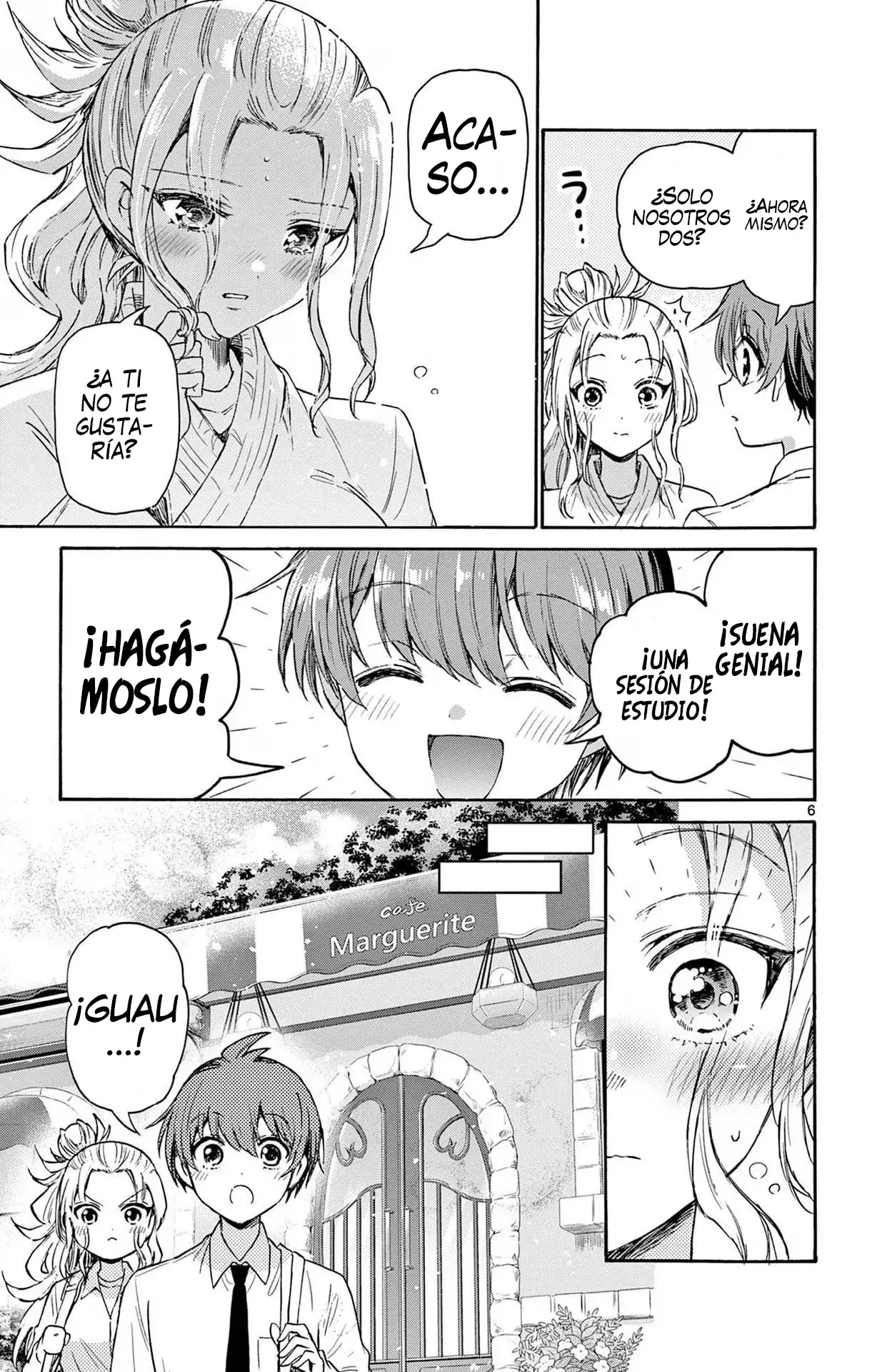 Mikadono Sanshimai wa Angai, Choroi Capitulo 69: ¿Qué es una "buena acompañante"? -Los sentimientos de Niko página 9