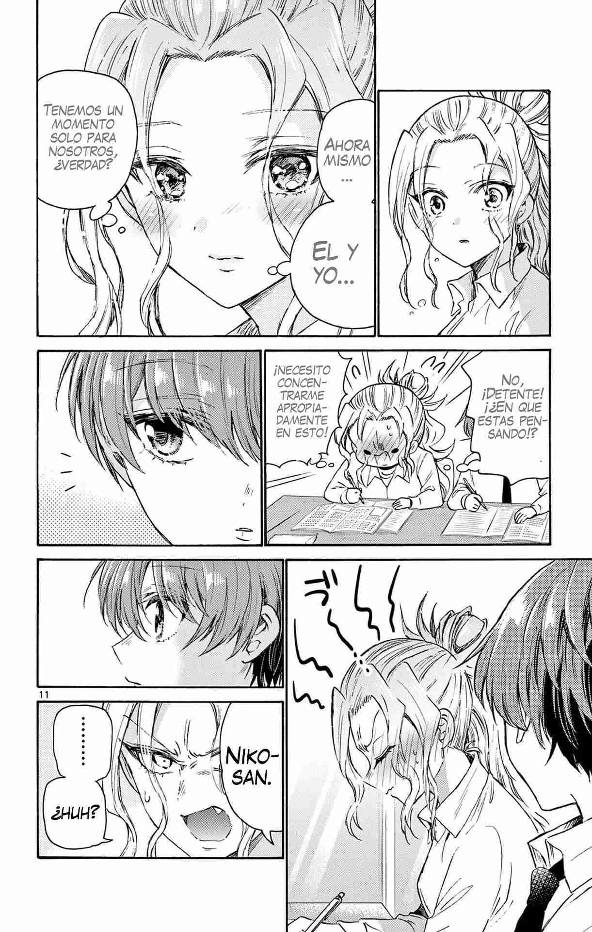Mikadono Sanshimai wa Angai, Choroi Capitulo 69 página 14