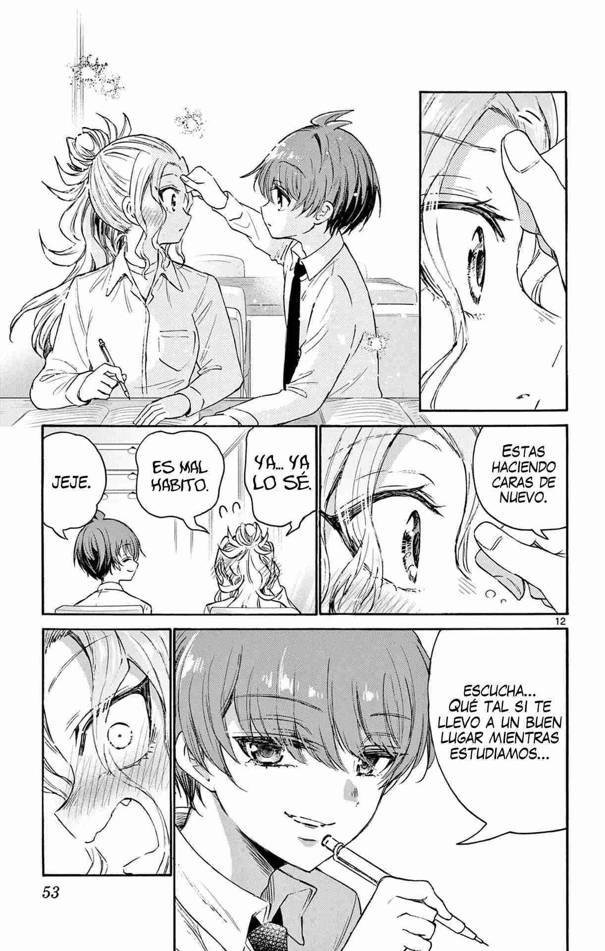 Mikadono Sanshimai wa Angai, Choroi Capitulo 69 página 15