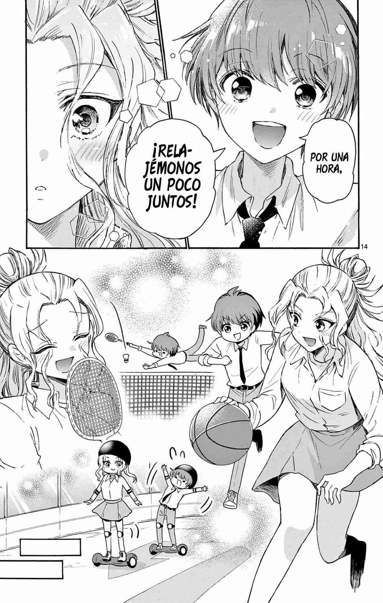 Mikadono Sanshimai wa Angai, Choroi Capitulo 69 página 17
