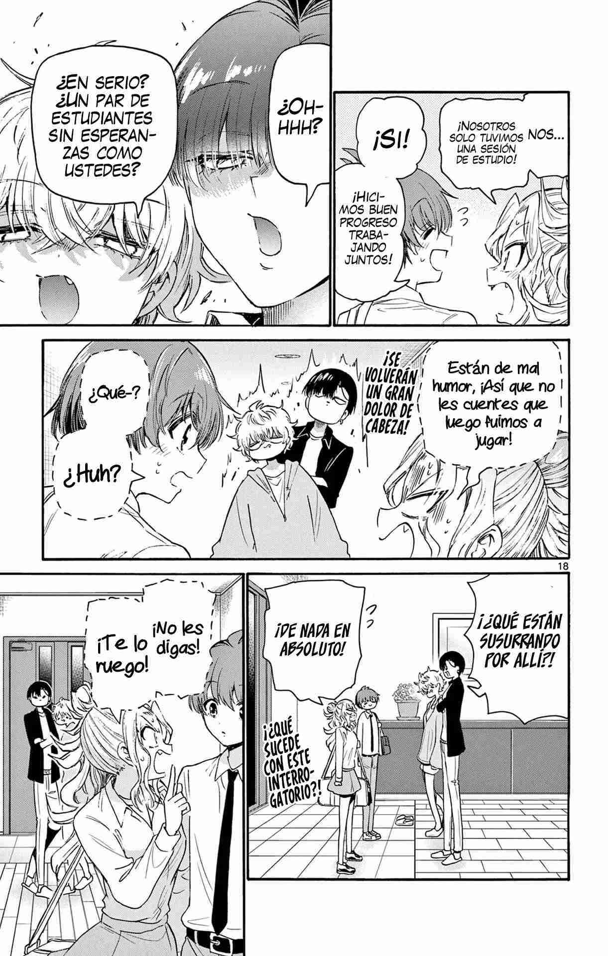 Mikadono Sanshimai wa Angai, Choroi Capitulo 69 página 21