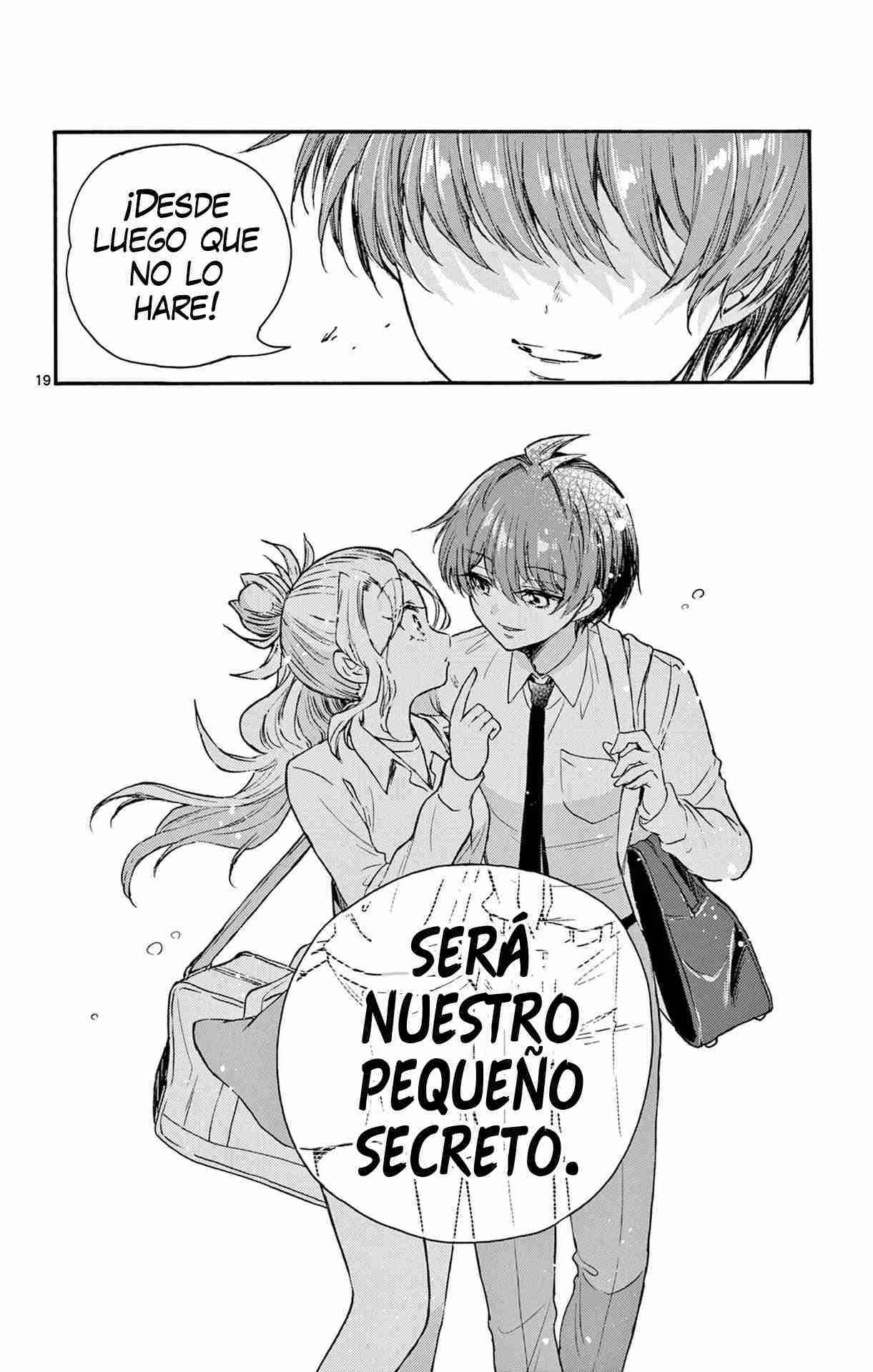 Mikadono Sanshimai wa Angai, Choroi Capitulo 69 página 22